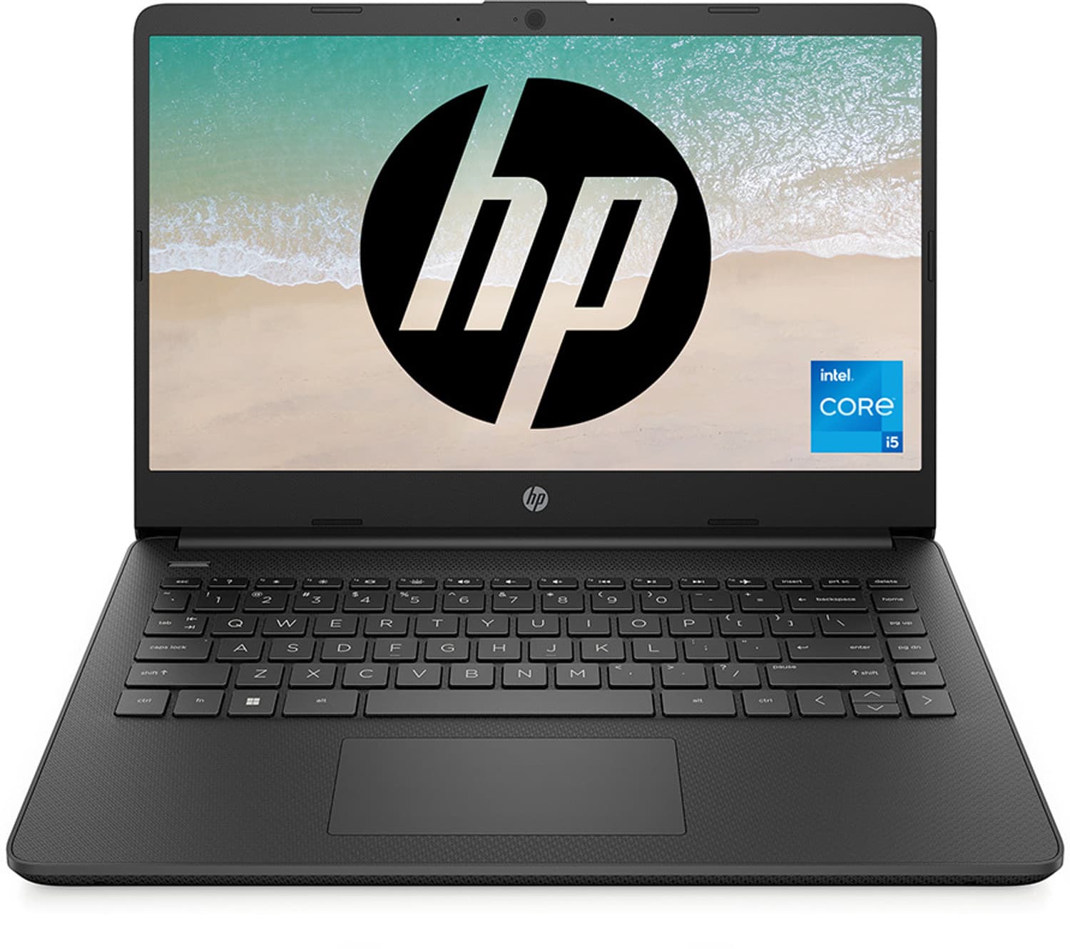 HP 14 Core i5 10th Gen - (8 GB/512 GB SSD/Windows 10 Home) 14-ck2018TU Thin and Light Laptop