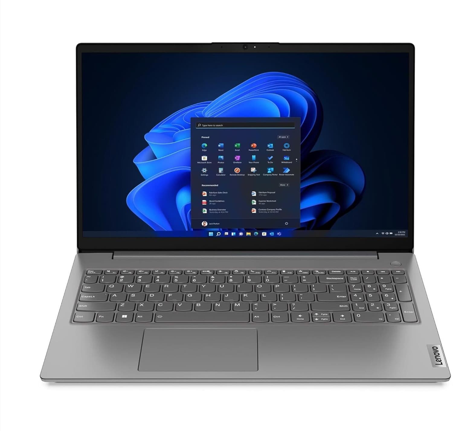 Lenovo V15 AMD Ryzen 7 Octa Core 7th Gen 7730U - (16 GB/512 GB SSD/Windows 11 Home) 83CRA01SIN Thin and Light Laptop
