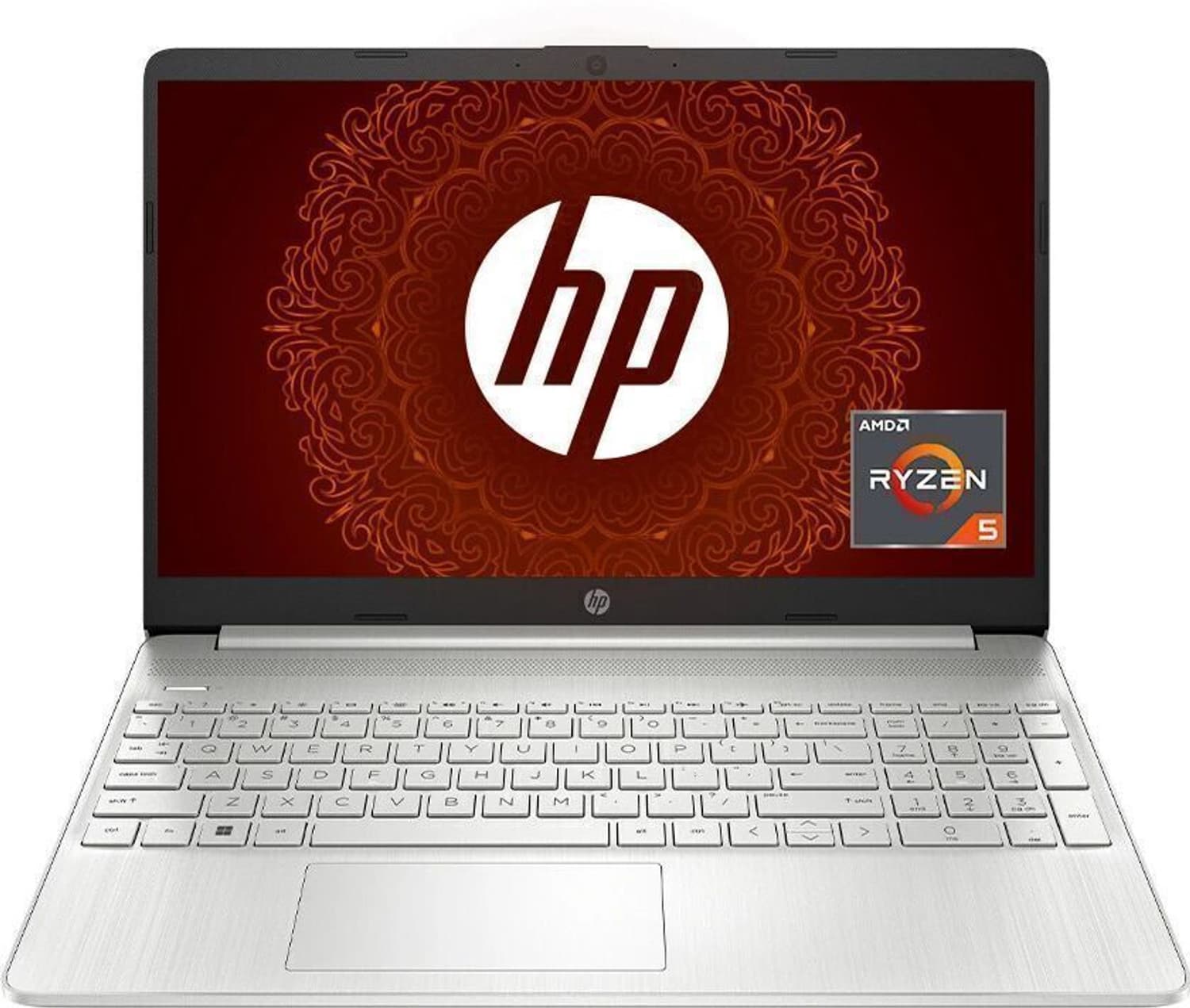 HP AMD Ryzen 5 Hexa Core 5500U - (16 GB/512 GB SSD/Windows 11 Home) 15s-eq2305AU Thin and Light Laptop