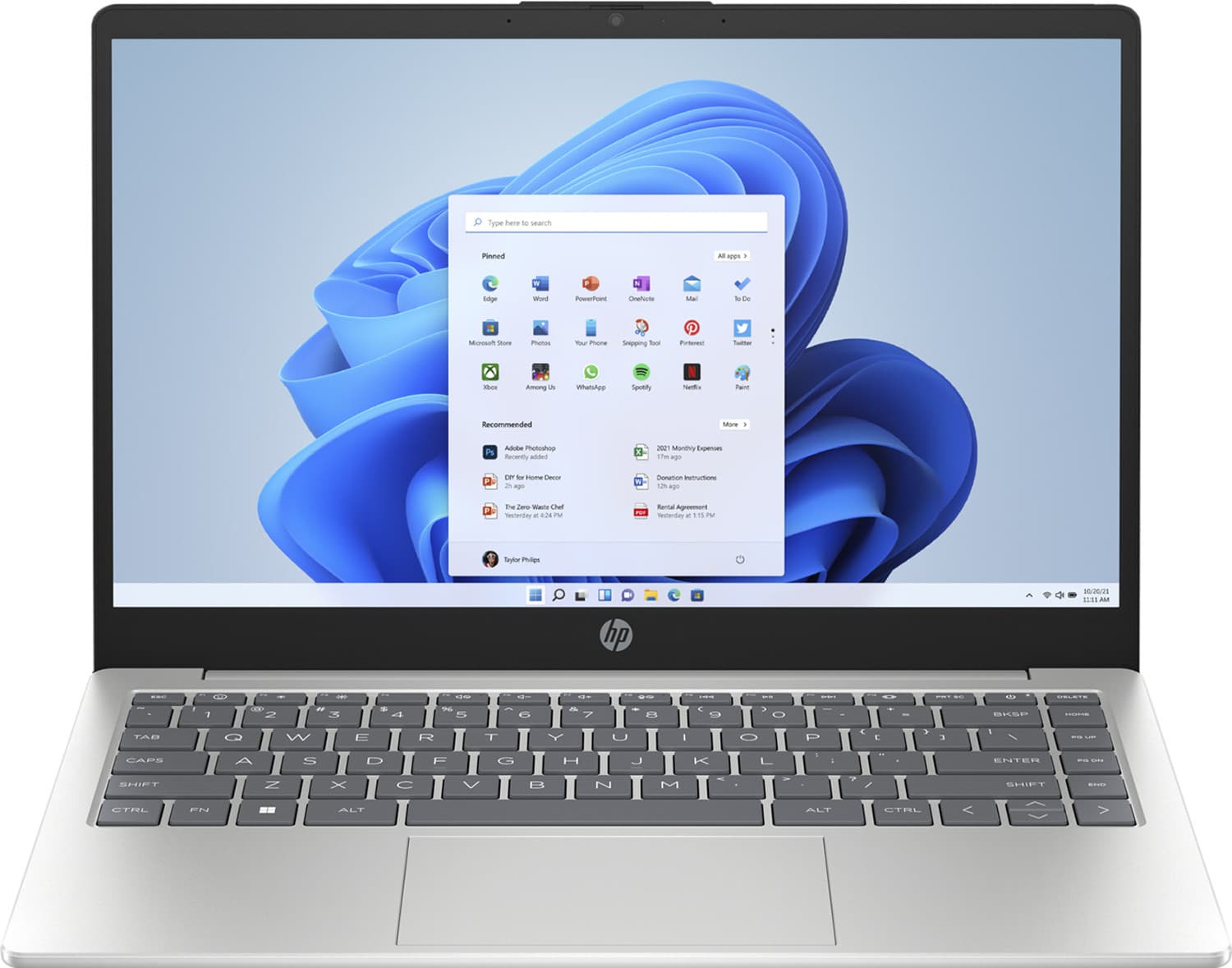 HP Intel Core N 12th Gen - (8 GB/512 GB SSD/Windows 11 Home) 14-ep0068TU Laptop (14 Inch, Natural Silver, With MS Office)
