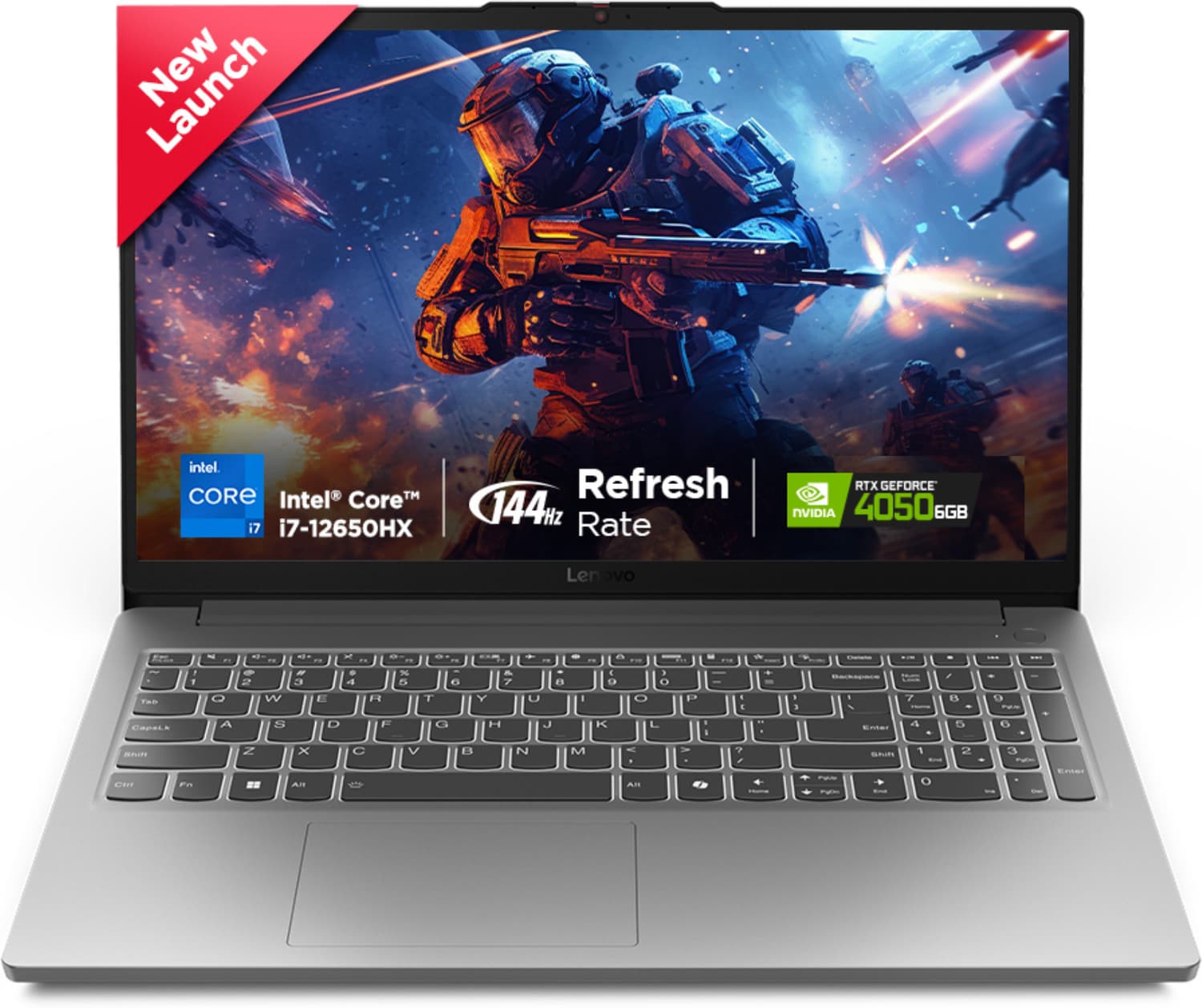Lenovo Intel Core i7 - (16 GB/512 GB SSD/Windows 11 Home) LOQ 15IAX9E Thin and Light Laptop