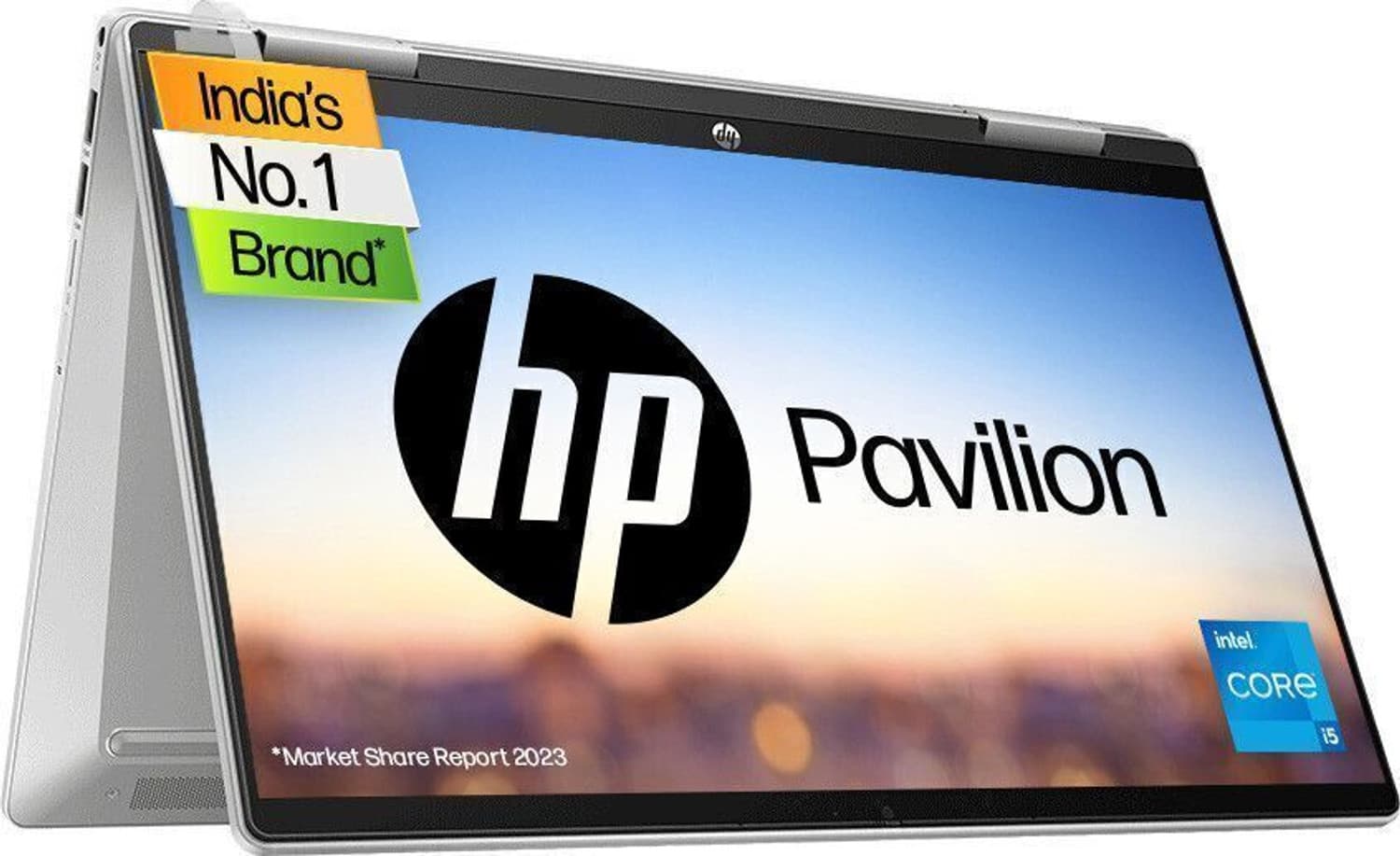 HP Pavilion x360 Core i5 12th Gen - (16 GB/512 GB SSD/Windows 11 Home) 14-ek0074TU Thin and Light Laptop