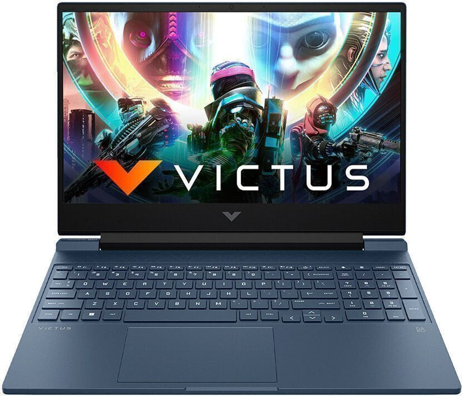 HP Intel Core i5 12th Gen - (16 GB/512 GB SSD/Windows 11 Pro/4 GB Graphics/NVIDIA GeForce RTX 2050) 15-fa1351TX Gaming Laptop