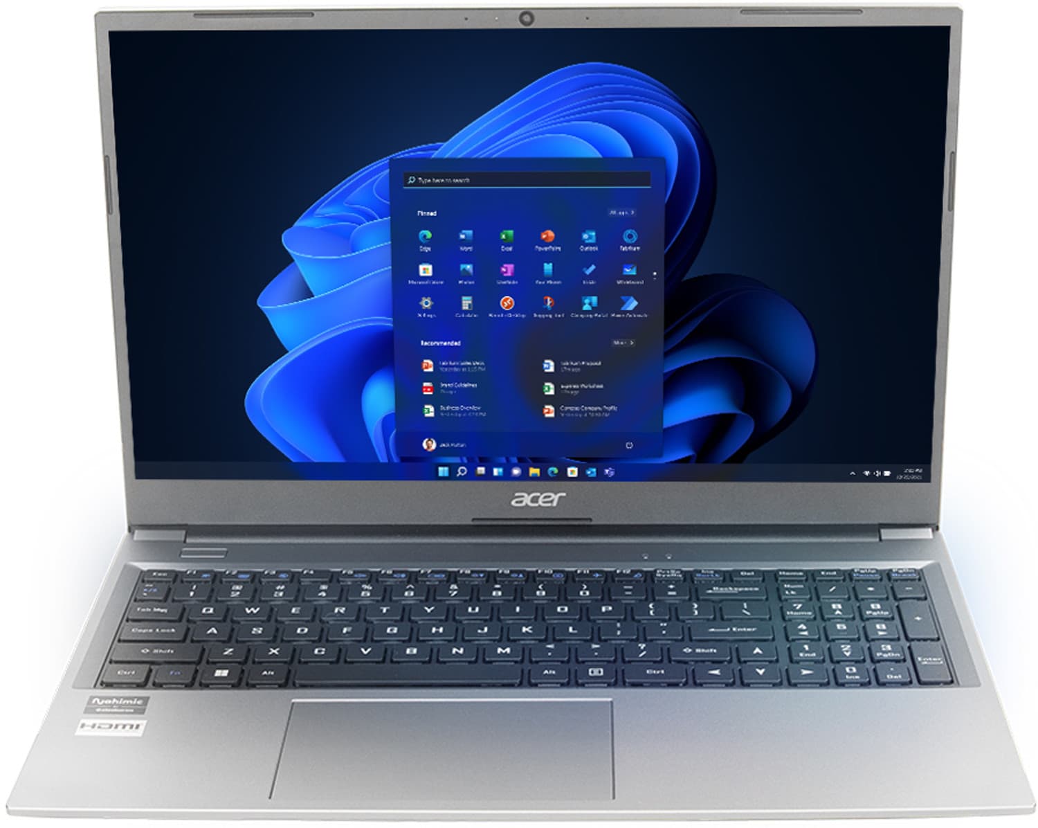 Acer Aspire Lite Intel Core i5 12th Gen 1235U - (16 GB/1 TB SSD/Windows 11 Home) AL15-52 Thin and Light Laptop
