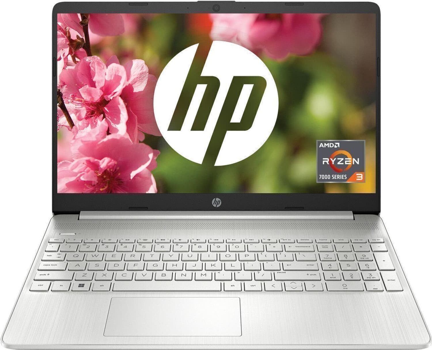 HP Laptop Ryzen 3 Quad Core 5300U - (8 GB/512 GB SSD/Windows 11 Home) 15s- eq2212AU Thin and Light Laptop