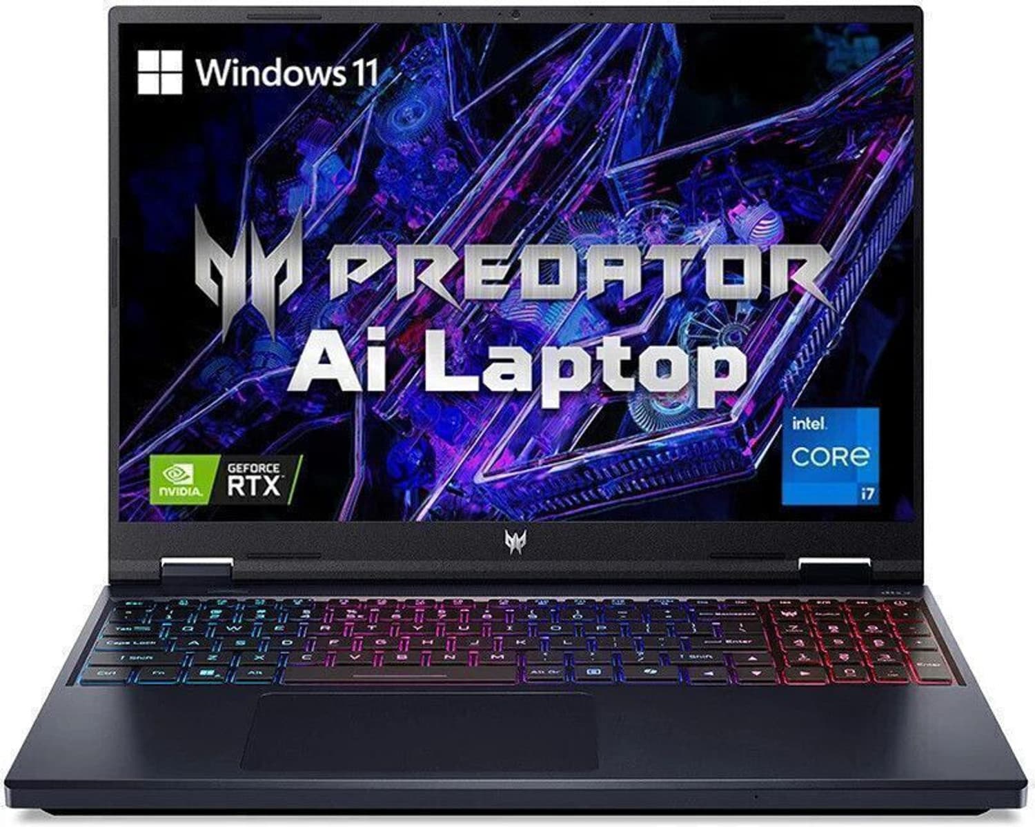 Acer Predator Helios Neo 16 2024 Intel Core i7 14th Gen 14700HX - (16 GB/1 TB SSD/Windows 11 Home/6 GB Graphics/NVIDIA GeForce RTX 4050) PHN16-72-77GZ...