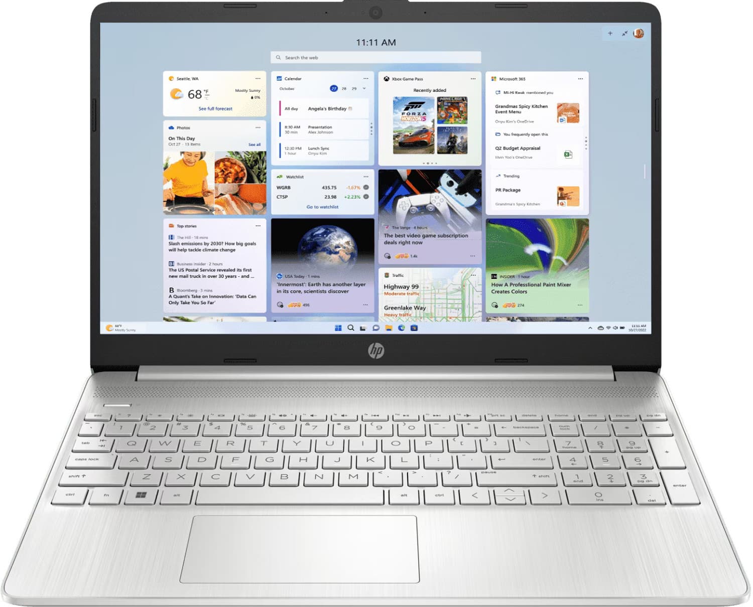 HP 15s Intel Core i3 11th Gen i3-1115G4 - (8 GB/512 GB SSD/Windows 11 Home) 15s-fq2674TU Thin and Light Laptop