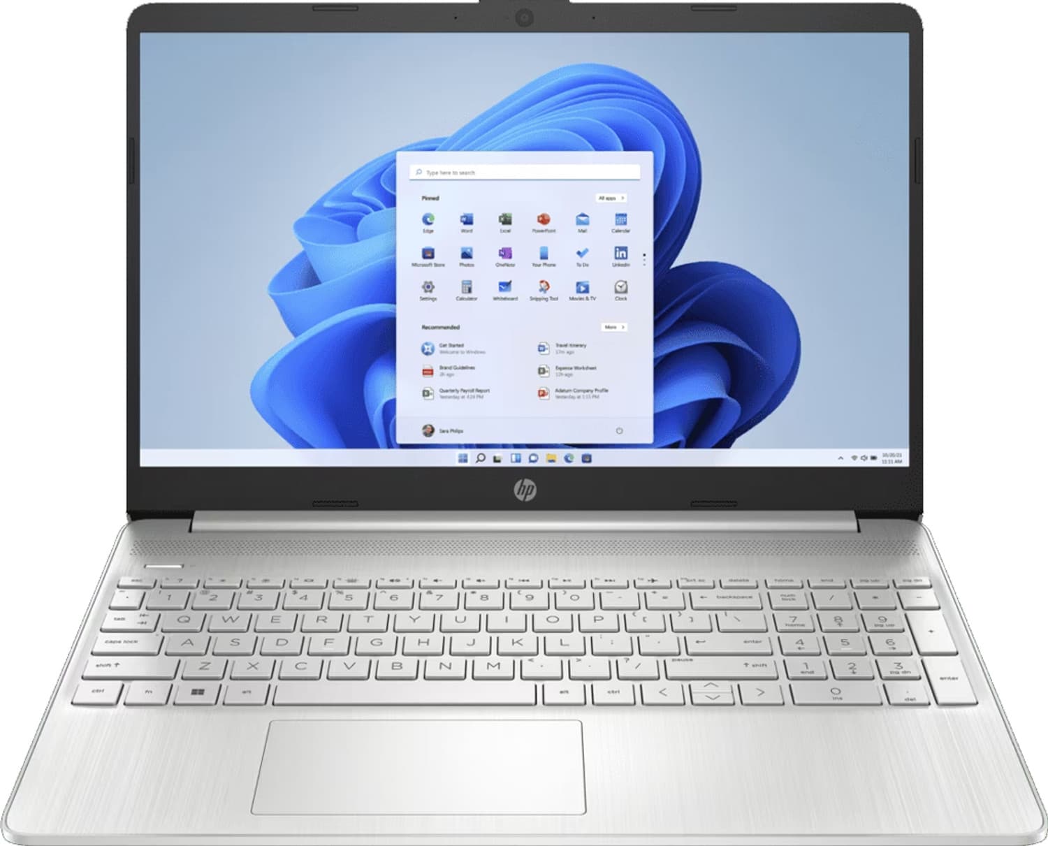 HP AMD Ryzen 7 Octa Core 5700U - (16 GB/512 GB SSD/Windows 11 Home) 15s-EQ2084AU Laptop