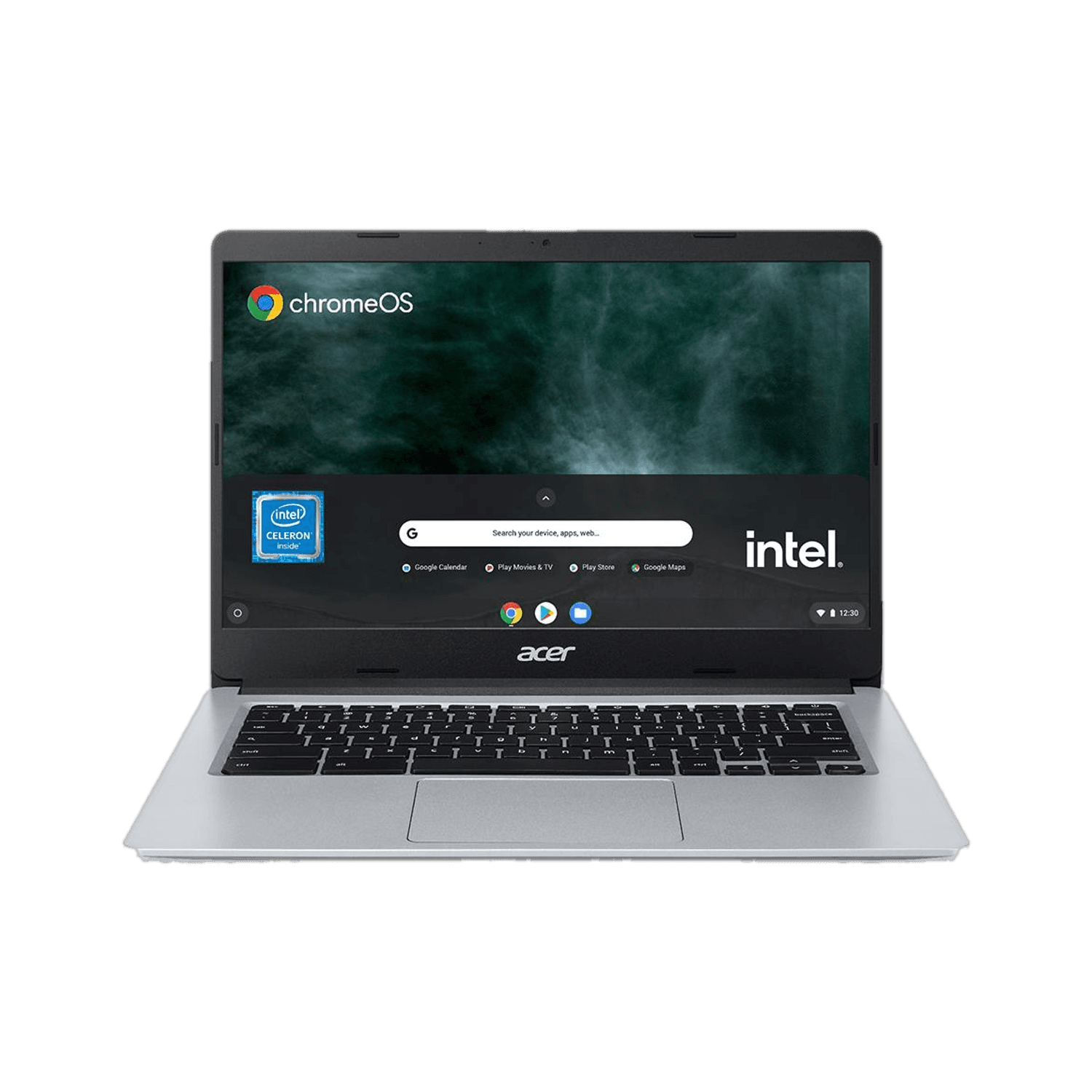 Acer Celeron Dual Core N4500 - (8 GB/128 GB SSD/Chrome OS) CB314-3H Chromebook