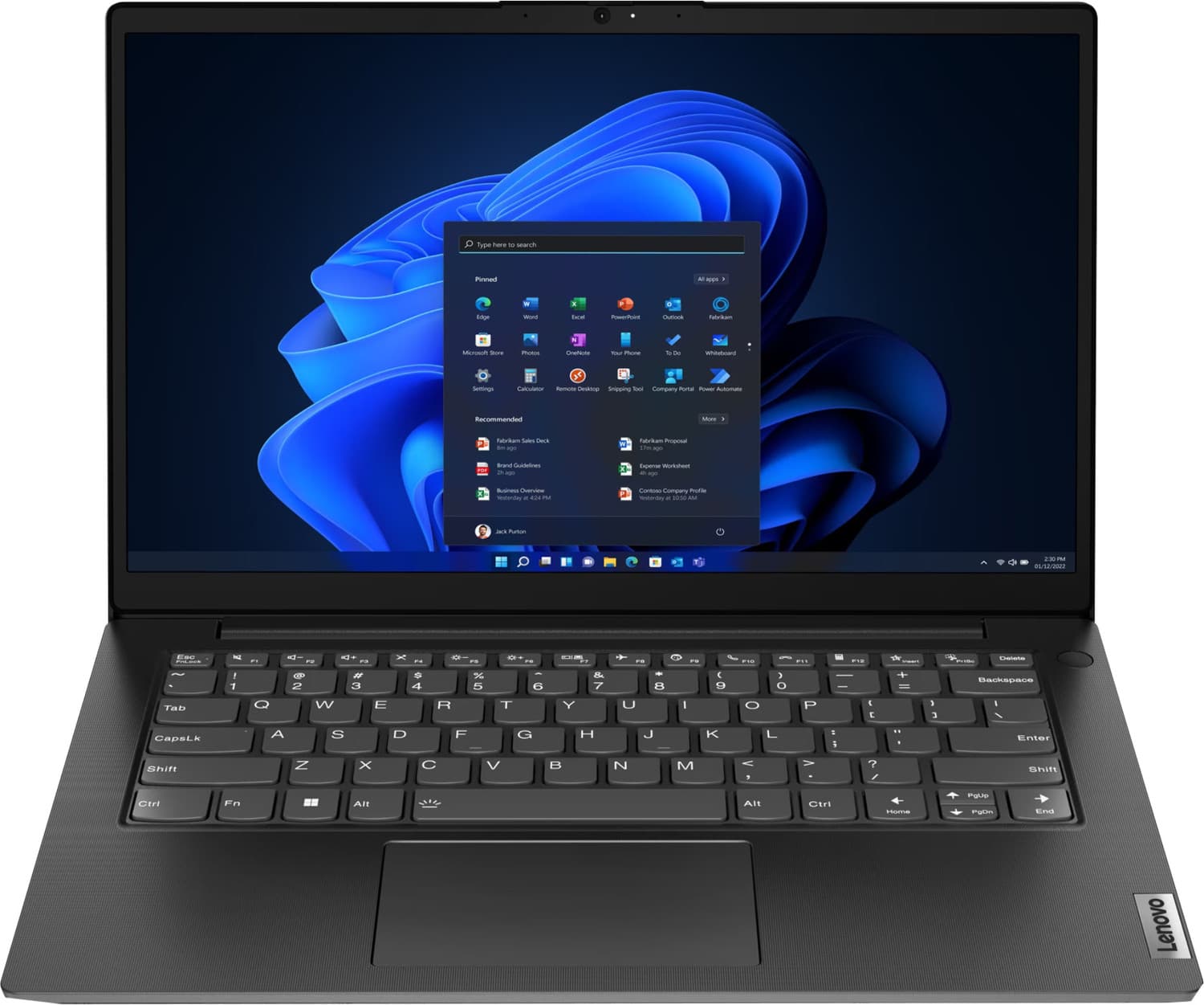 Lenovo V14 Intel Core i5 11th Gen - (8 GB/512 GB SSD/DOS) V14 Business Laptop