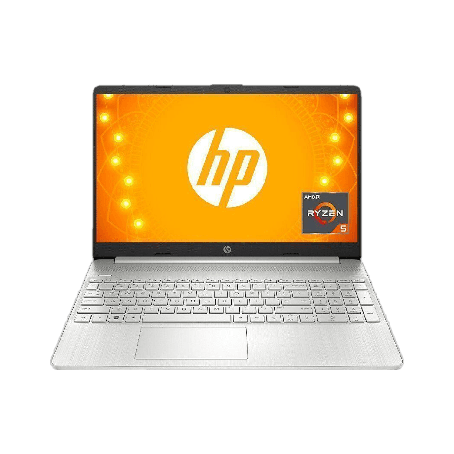 HP Ryzen 5 Hexa Core 5500U - (8 GB/512 GB SSD/Windows 11 Home) 15s- eq2223AU Thin and Light Laptop