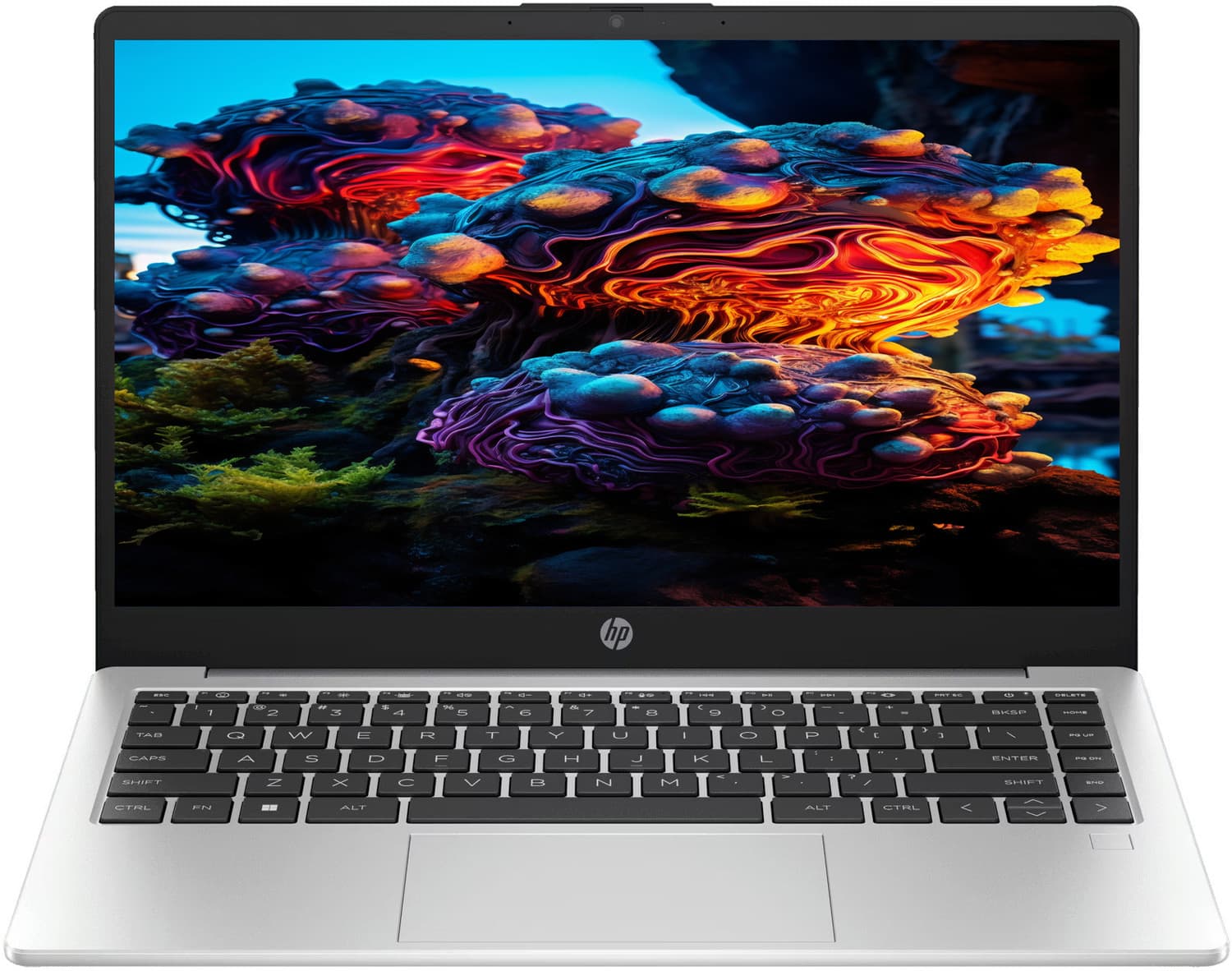 HP 240 G10 Backlit + FingerPrint (2025) Professional Intel Core i5 13th Gen 1334U - (8 GB/512 GB SSD/Windows 11 Pro) 240 G10 Thin and Light Laptop (14...