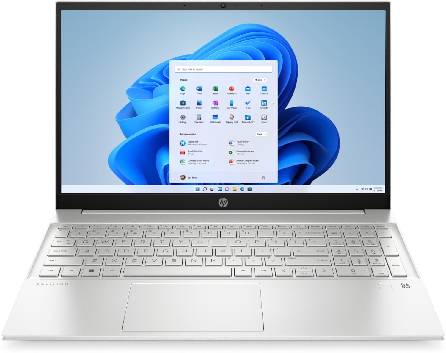 HP Pavilion AMD Ryzen 5 Hexa Core 5625U - (16 GB/512 GB SSD/Windows 11 Home) 15-eh2047AU Thin and Light Laptop