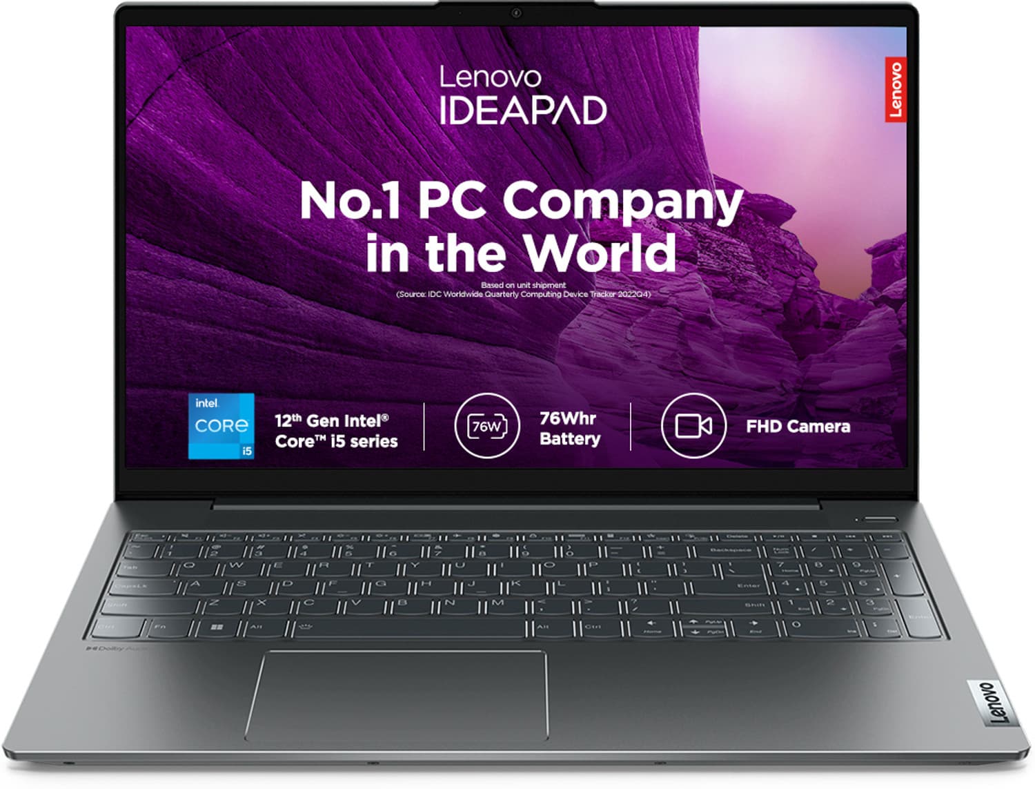 Lenovo IdeaPad 5 Core i5 12th Gen - (16 GB/512 GB SSD/Windows 11 Home) 15IAL7 Thin and Light Laptop