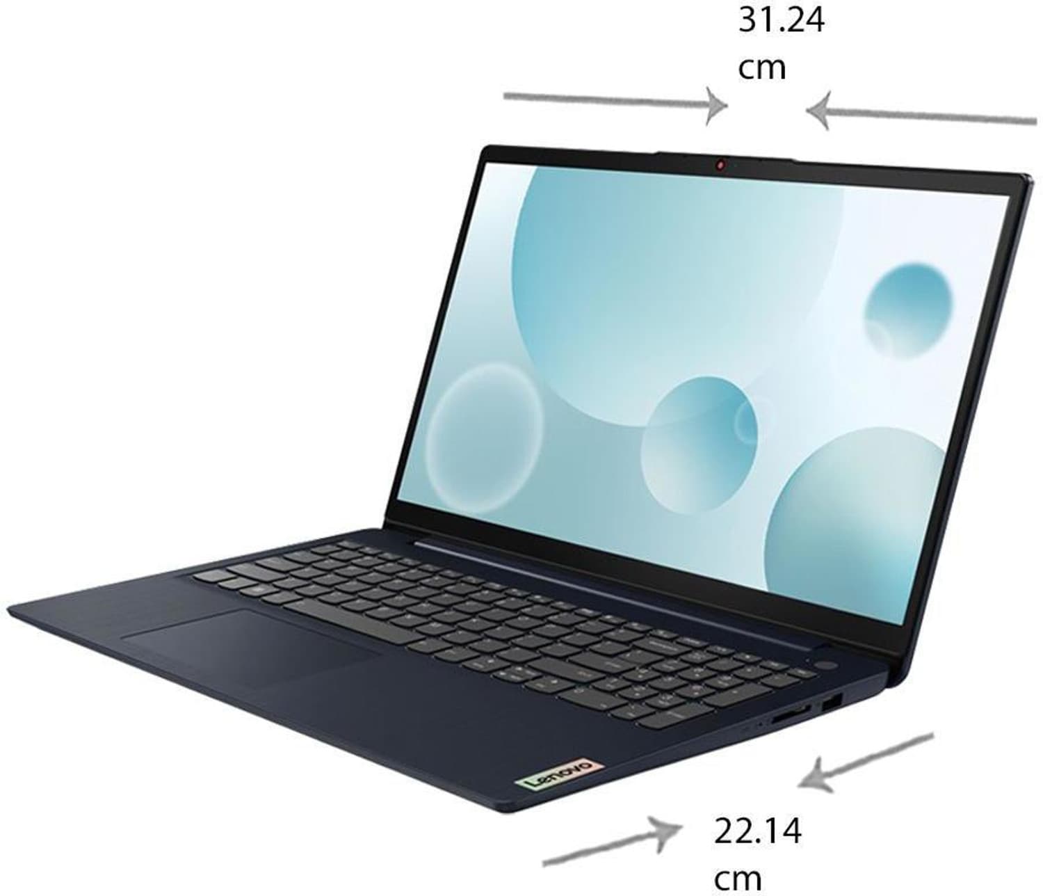 Lenovo Core i5 12th Gen - (8 GB/512 GB SSD/Windows 11 Home) 15IAU7 Thin and Light Laptop