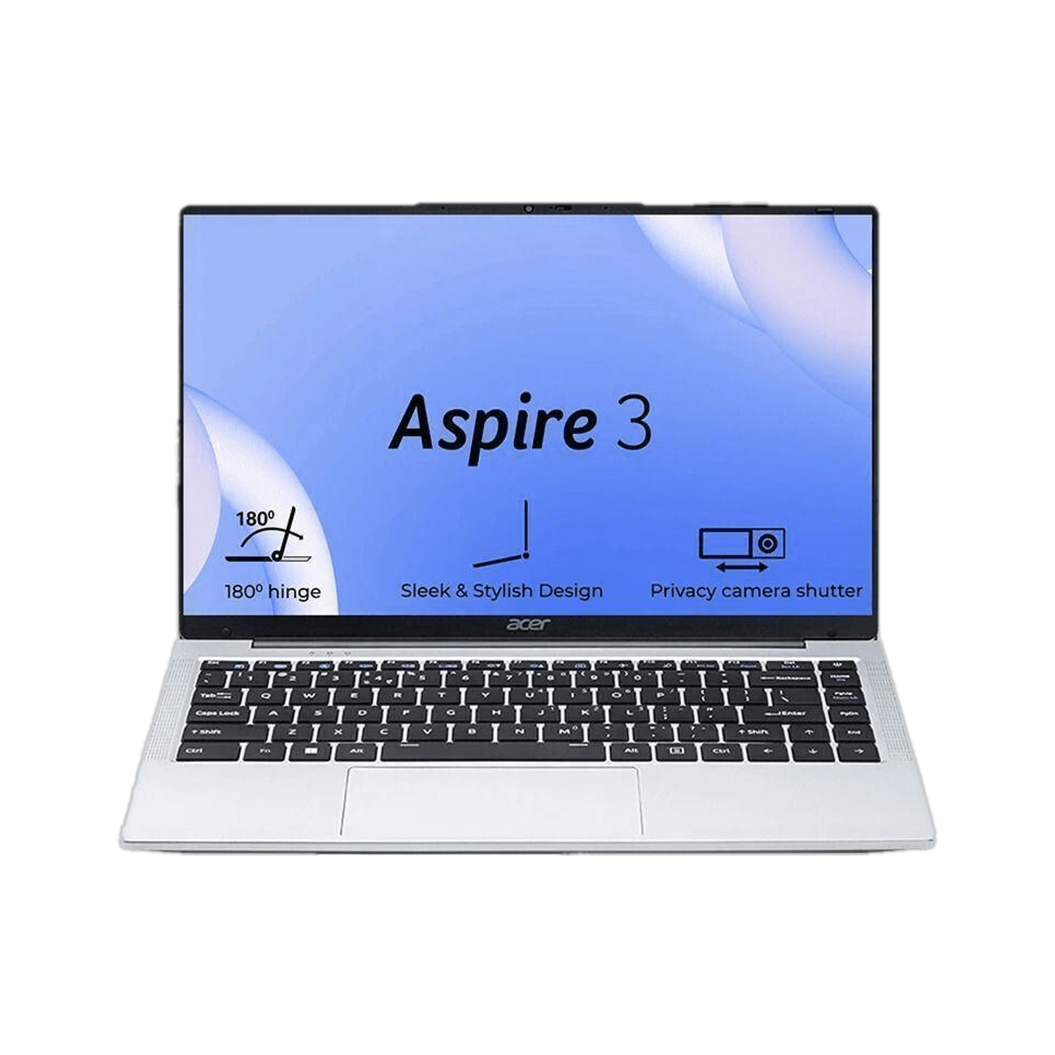 Acer Aspire 3 Intel Celeron Dual Core N4500 - (8 GB/256 GB SSD/Windows 11 Home) A324-45 Thin and Light Laptop