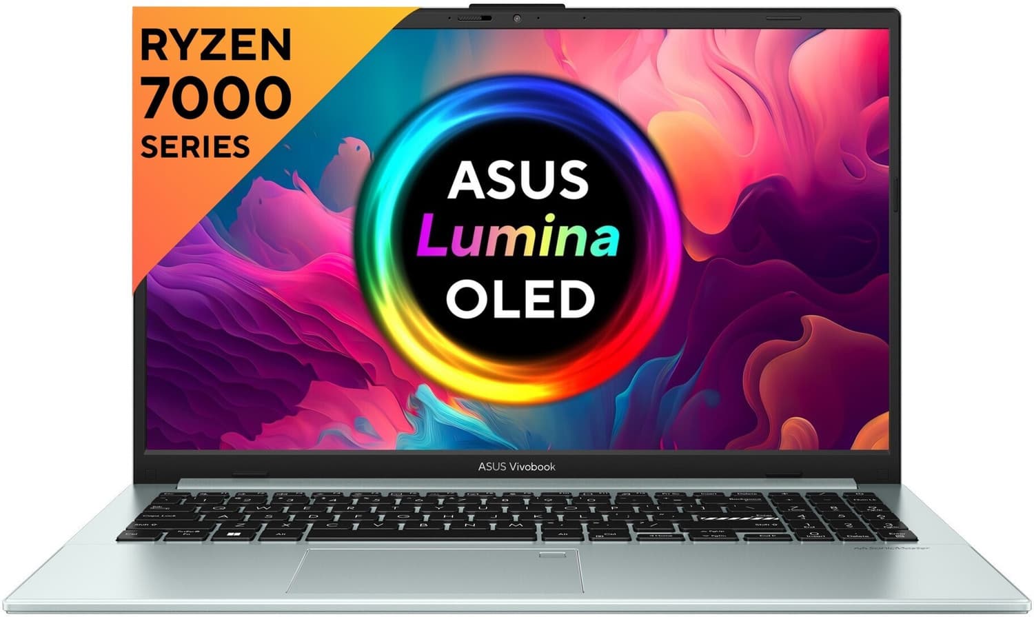 ASUS Vivobook Go 15 OLED (2023) Ryzen 5 Quad Core 7520U - (16 GB/512 GB SSD/Windows 11 Home) E1504FA-LK543WS Thin and Light Laptop
