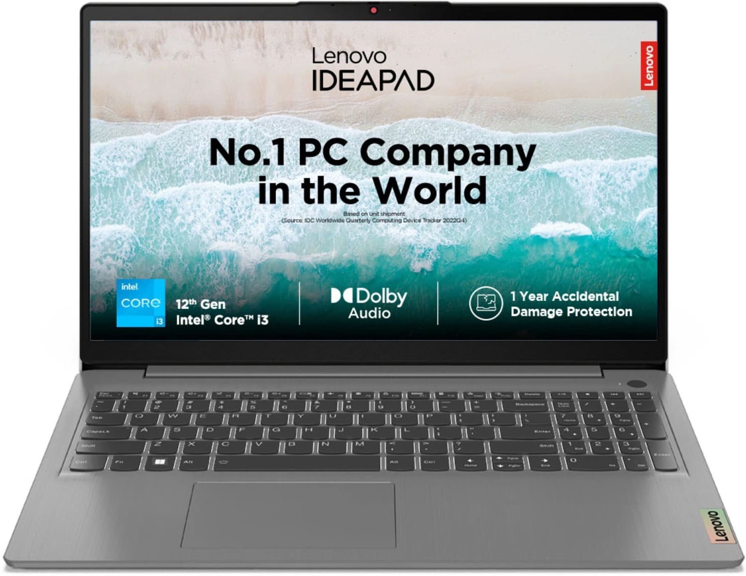 Lenovo IdeaPad 3 Intel Core i3 12th Gen 1215U - (8 GB/512 GB SSD/Windows 11 Home) 15IAU7 Thin and Light Laptop