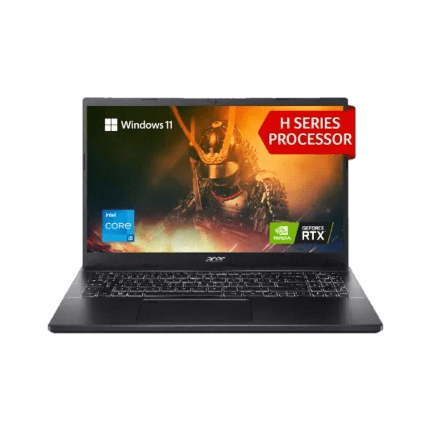 Acer Aspire 7 Core i5 12th Gen 12450H - (16 GB/512 GB SSD/Windows 11 Home/4 GB Graphics/NVIDIA GeForce RTX 2050) A715-76G Gaming Laptop