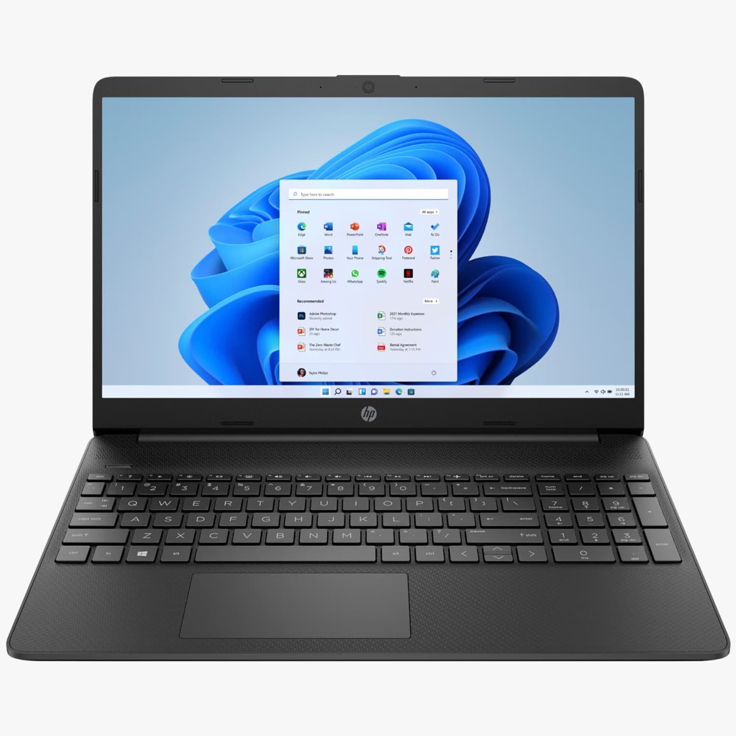 HP Ryzen 3 Dual Core - (8 GB/256 GB SSD/Windows 11 Home) 15S-ER1501AU Laptop