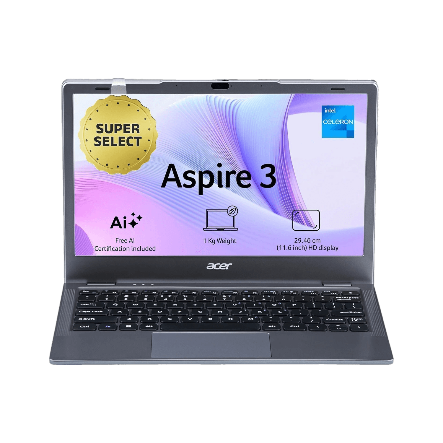 Acer Aspire 3 Intel Celeron Dual Core - (8 GB/256 GB SSD/Windows 11 Home) A311-45 Thin and Light Laptop