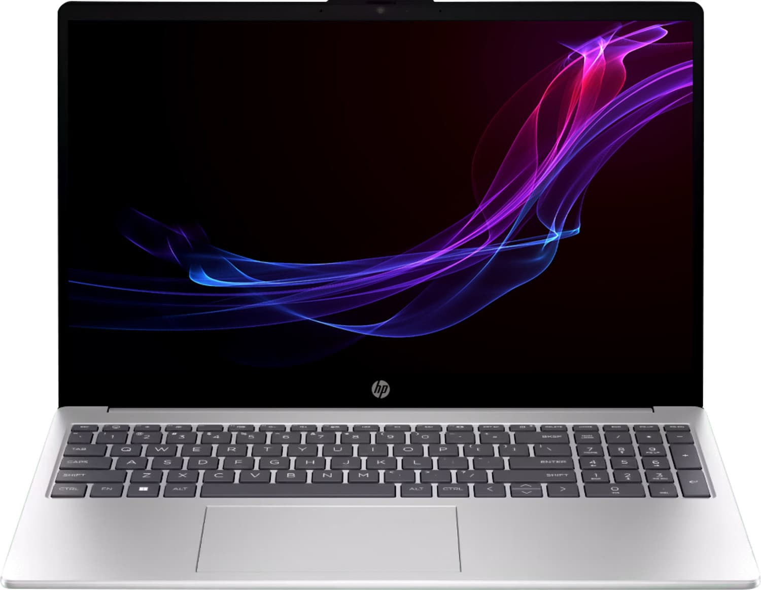 HP Intel Core 3 14th Gen Intel Core 3 100U processor - (8 GB/512 GB SSD/Windows 11 Home) FD0883TU Thin and Light Laptop (15.6 inch, Natural Silver, 1....