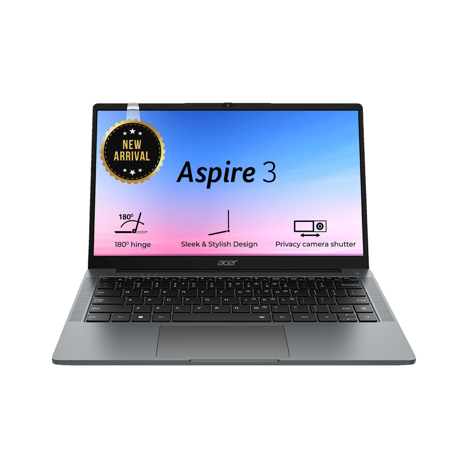 Acer Aspire 3 Intel Core i3 13th Gen N305 - (8 GB/512 GB SSD/Windows 11 Home) A324-31 Thin and Light Laptop