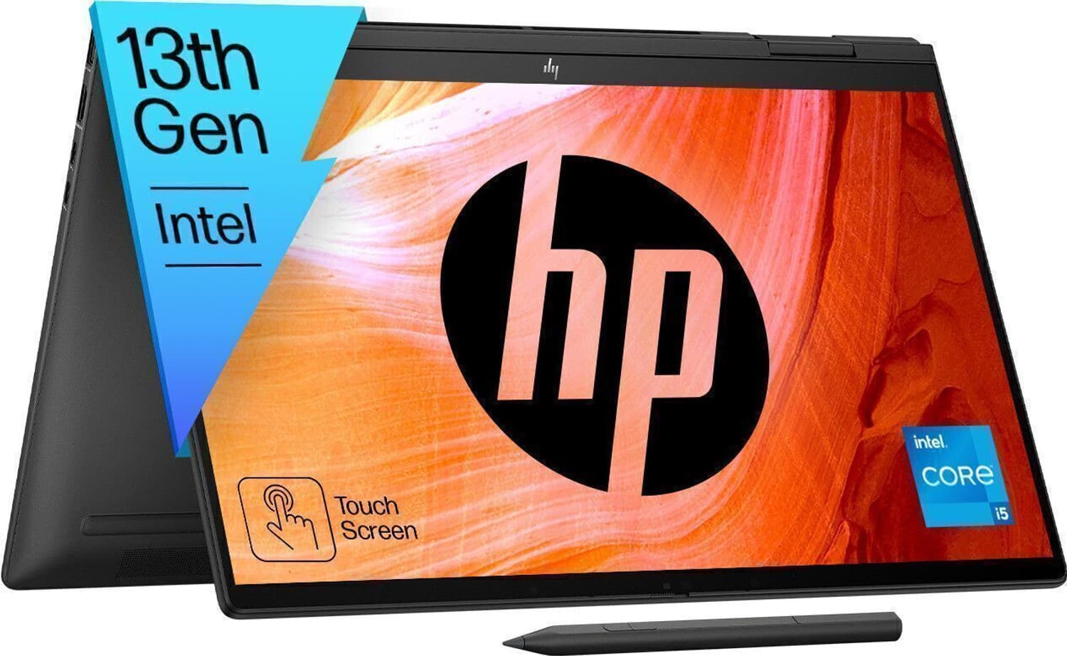 HP Envy x360 (2023) Intel Core i5 13th Gen - (16 GB/512 GB SSD/Windows 11 Home) 15-fe0027TU Laptop
