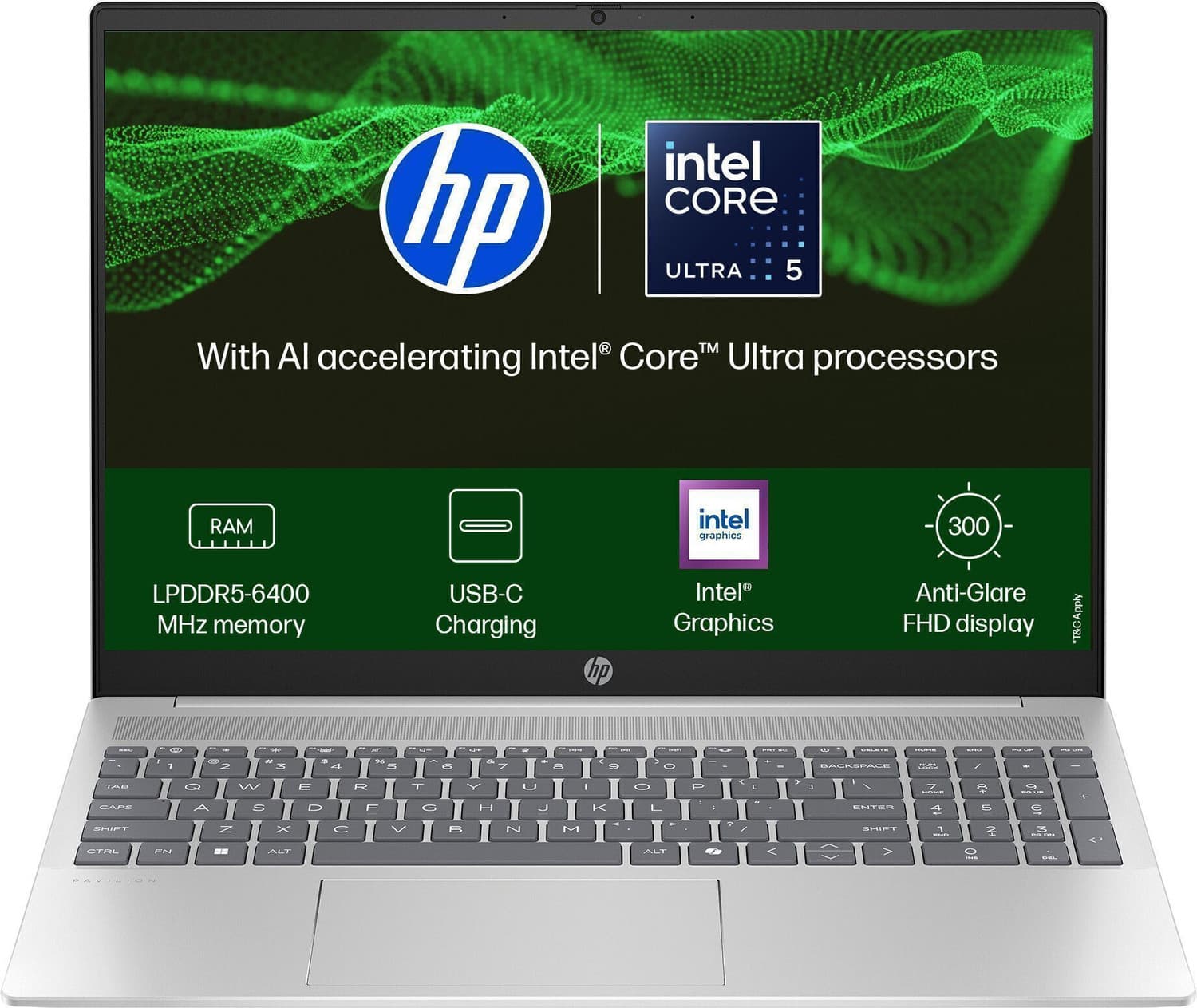 HP Pavilion Intel Core Ultra 5 125U - (16 GB/SSD/512 GB SSD/Windows 11 Home) 16-af0015TU Thin and Light Laptop