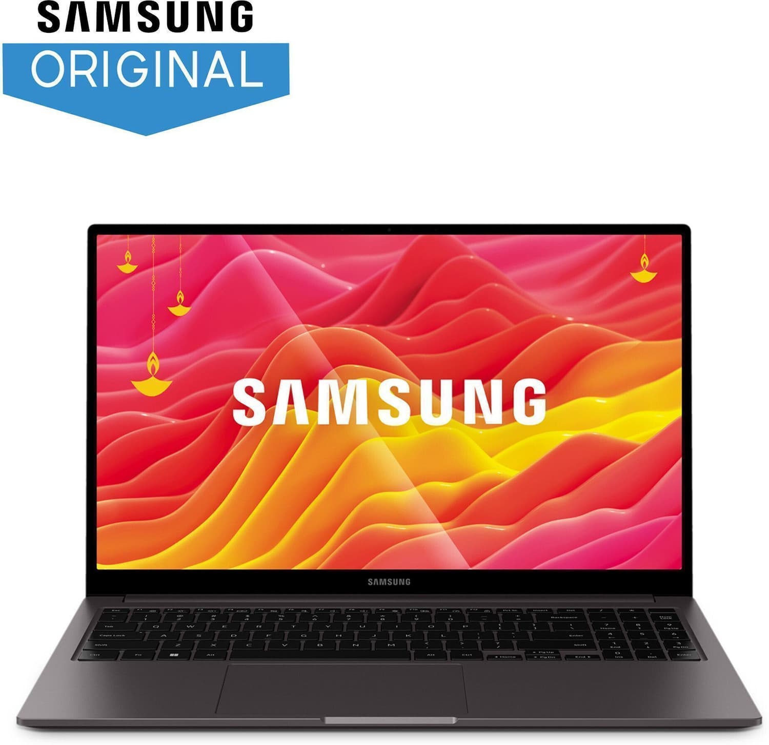 SAMSUNG Core i5 12th Gen - (16 GB/512 GB SSD/Windows 11 Home) Galaxy Book2 Plastic Thin and Light Laptop