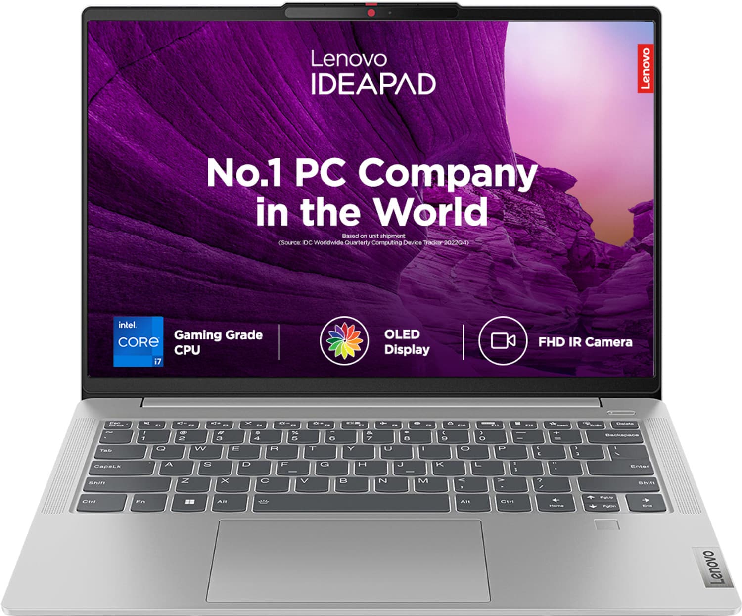 Lenovo IdeaPad Core i7 13th Gen - (16 GB/512 GB SSD/Windows 11 Home) 14IRL8 Thin and Light Laptop