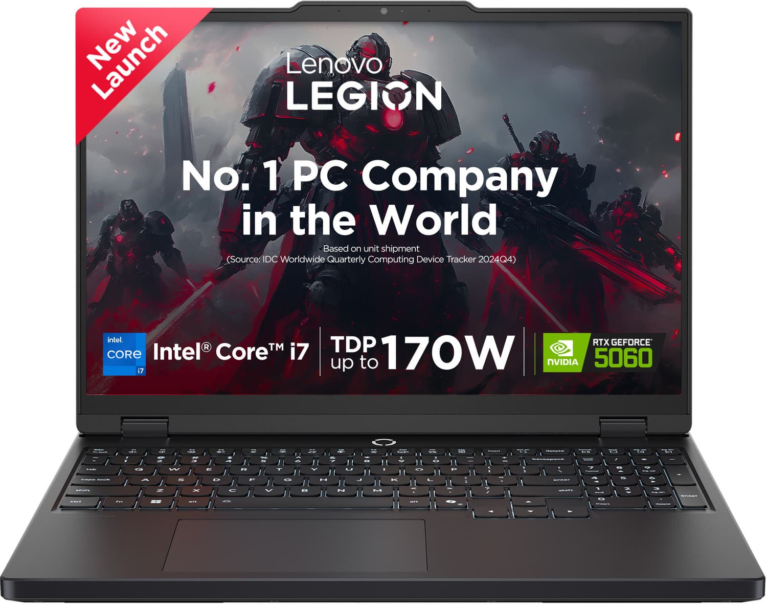 Lenovo Legion 5 2025 Intel Core i7 13650HX - (16 GB/1 TB SSD/Windows 11 Home/8 GB Graphics/NVIDIA GeForce RTX 5060) Legion 5 15IRX10 Gaming Laptop (15...