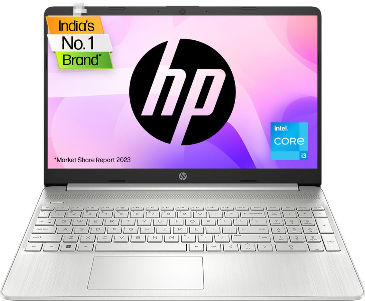 HP Laptop Core i3 11th Gen - (8 GB/512 GB SSD/Windows 11 Home) 15s-fq2717TU Thin and Light Laptop
