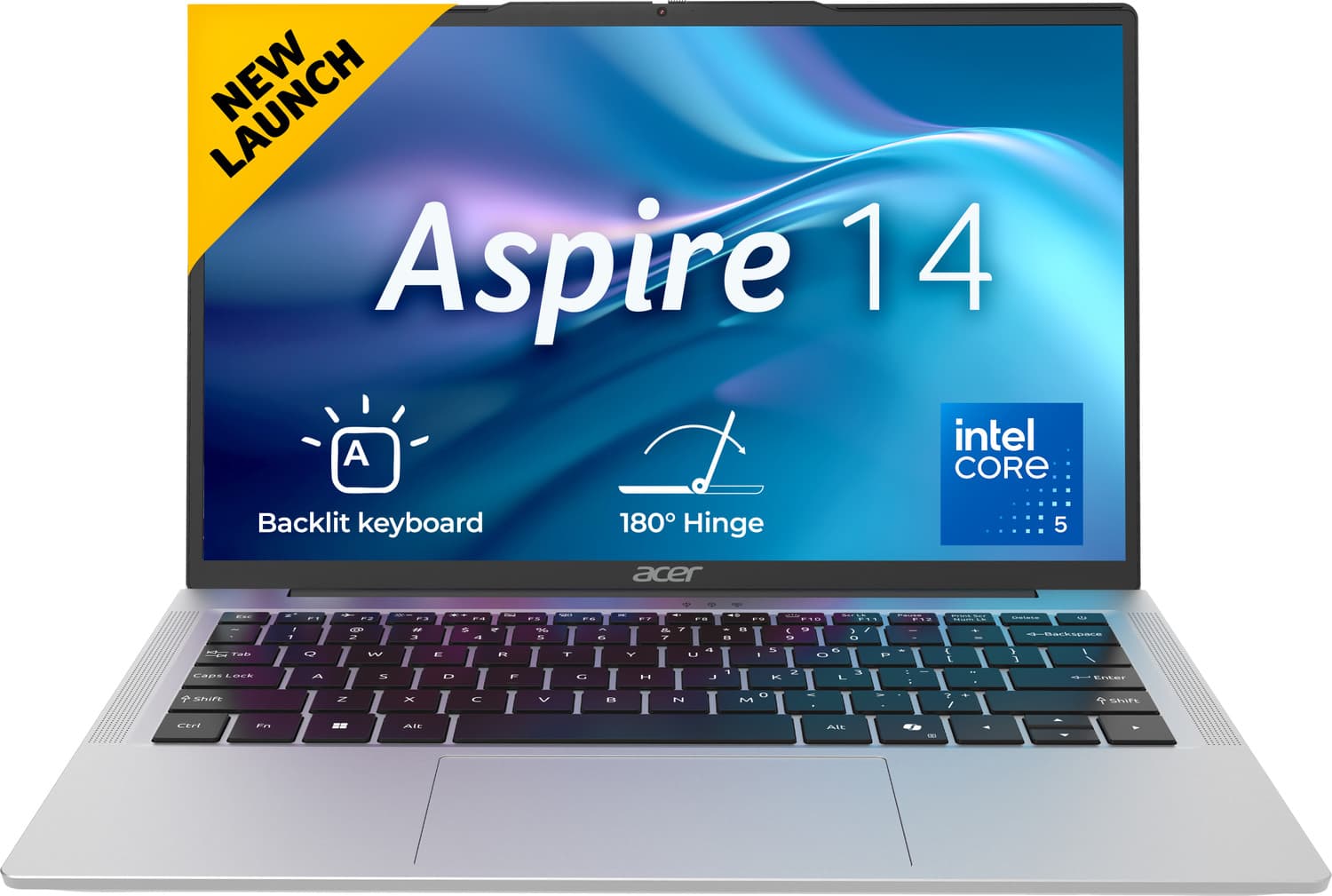 Acer Aspire 14 Intel Core 5 - (16 GB/512 GB SSD/Windows 11 Home) AS14H-53 Notebook