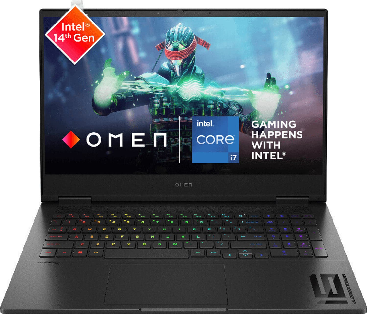 HP OMEN Intel Core i7 14th Gen 14700HX - (16 GB/1 TB SSD/Windows 11 Home/8 GB Graphics/NVIDIA GeForce RTX 4070/140 W) 16-wf1026TX Gaming Laptop
