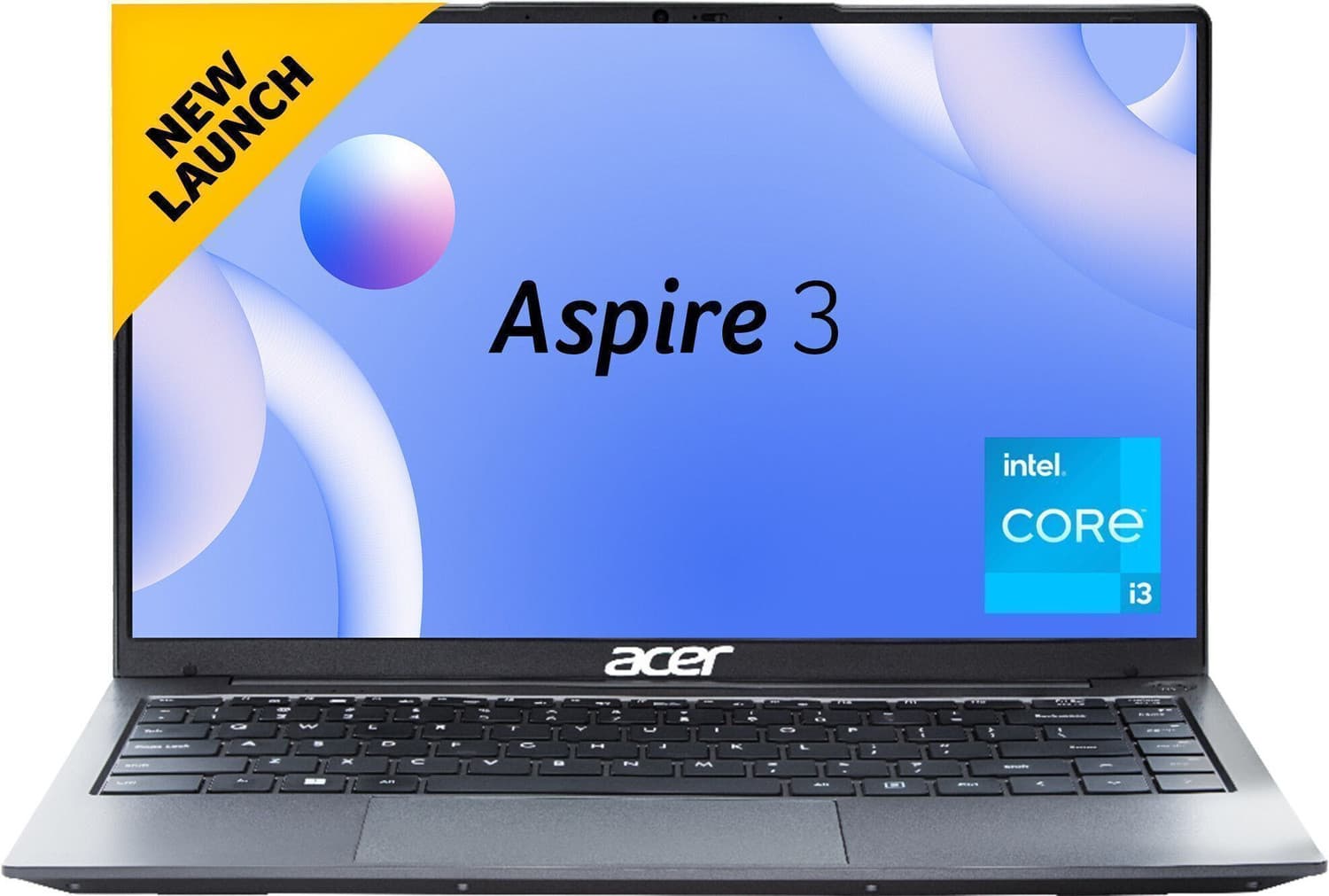 Acer Aspire 3 Backlit Intel Core i3 12th Gen 1215U - (8 GB/SSD/512 GB SSD/Windows 11 Home) A324-51 Thin and Light Laptop
