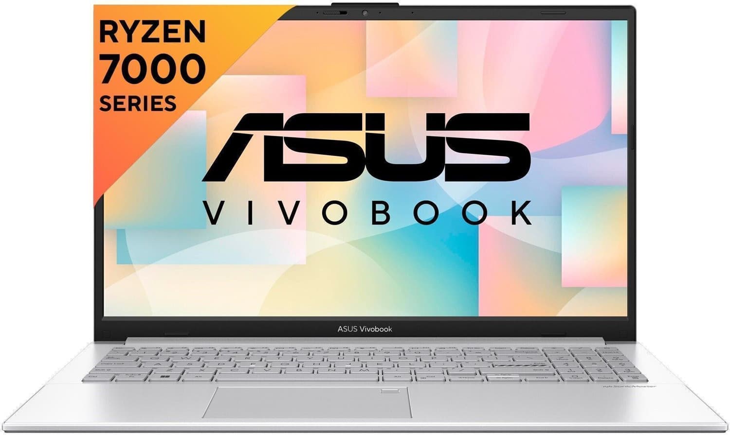 ASUS Ryzen 3 Quad Core 7320U - (8 GB/512 GB SSD/Windows 11 Home) E1504FA-NJ321WS Thin and Light Laptop