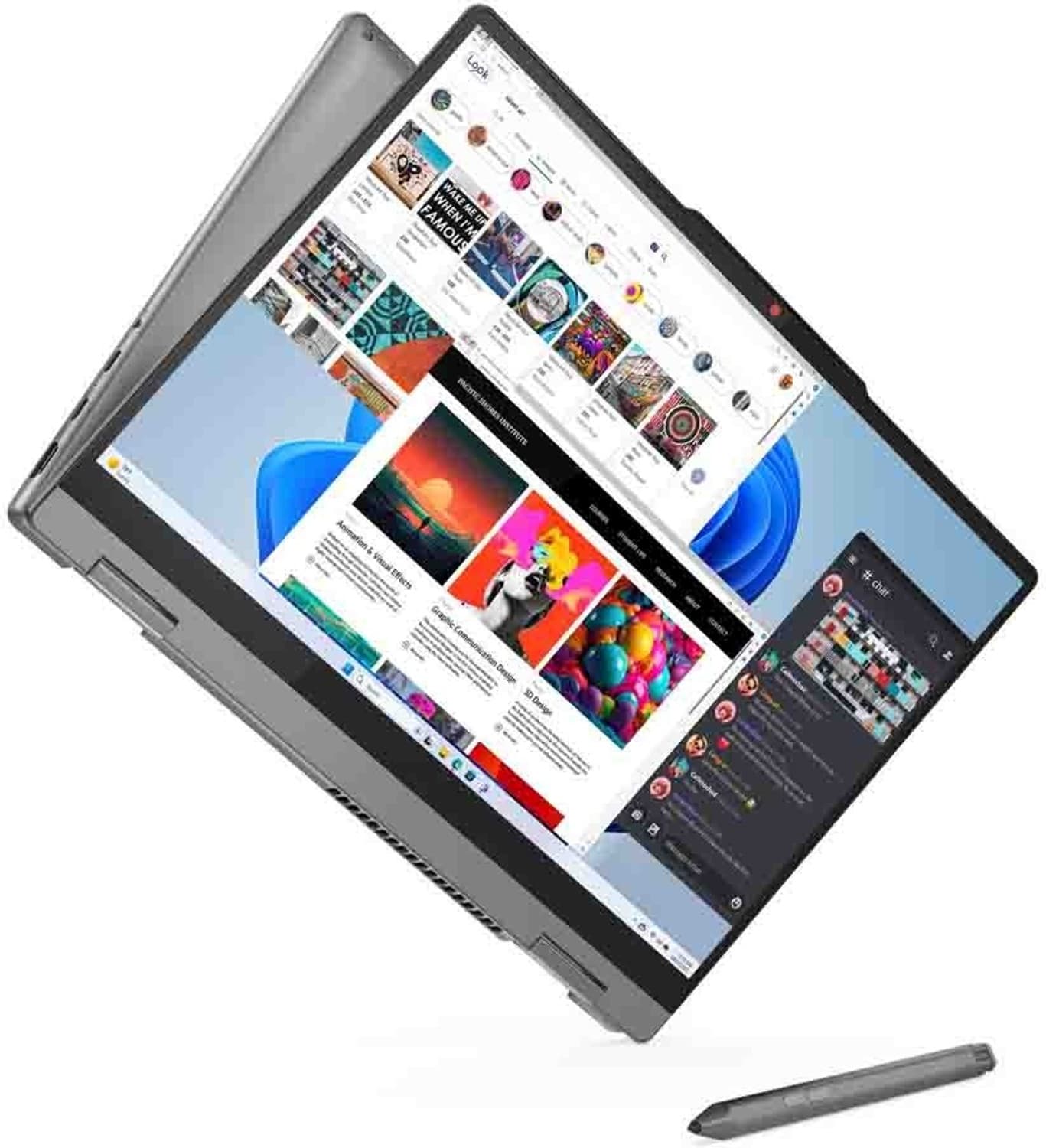 Lenovo IdeaPad Intel Core i5 13th Gen 13420H - (16 GB/512 GB SSD/Windows 11 Home) 83KX004QIN 2 in 1 Laptop
