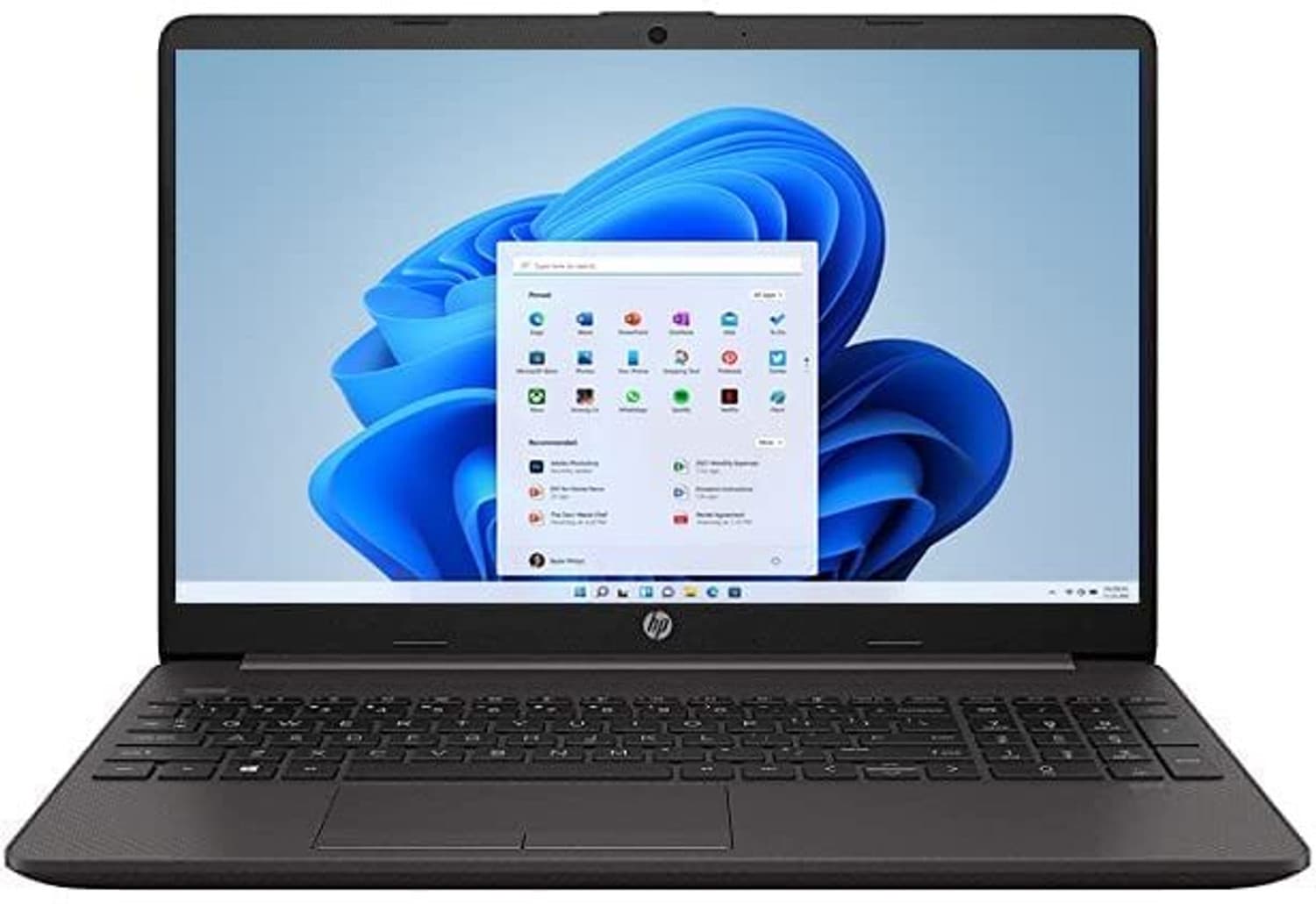 HP Athlon Dual Core - (8 GB/256 GB SSD/Windows 11 Home) 255 Laptop