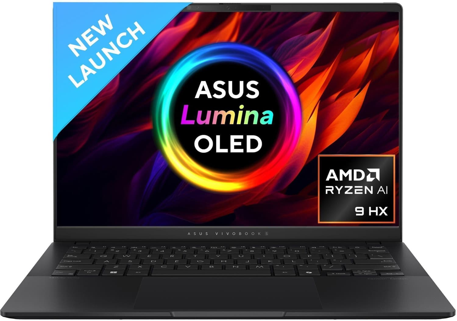 ASUS Vivobook S 14 OLED AMD Ryzen 9 12 Core HX 370 - (24 GB/512 GB SSD/Windows 11 Pro) M5406WA-PP961WS Thin and Light Laptop