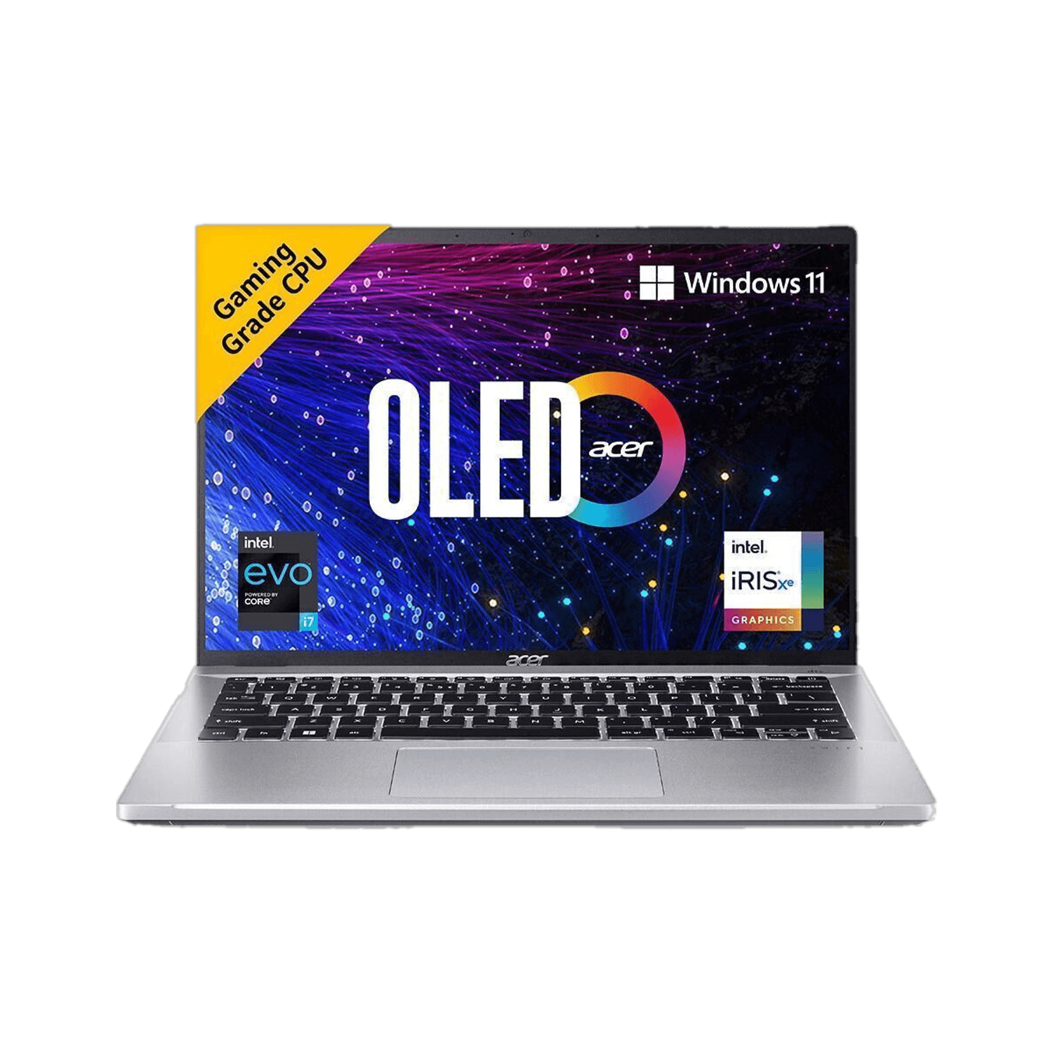 Acer Swift Go 14 OLED Intel Core i7 13th Gen 13700H - (16 GB/SSD/1 TB SSD/Windows 11 Home) SFG14-71 Thin and Light Laptop