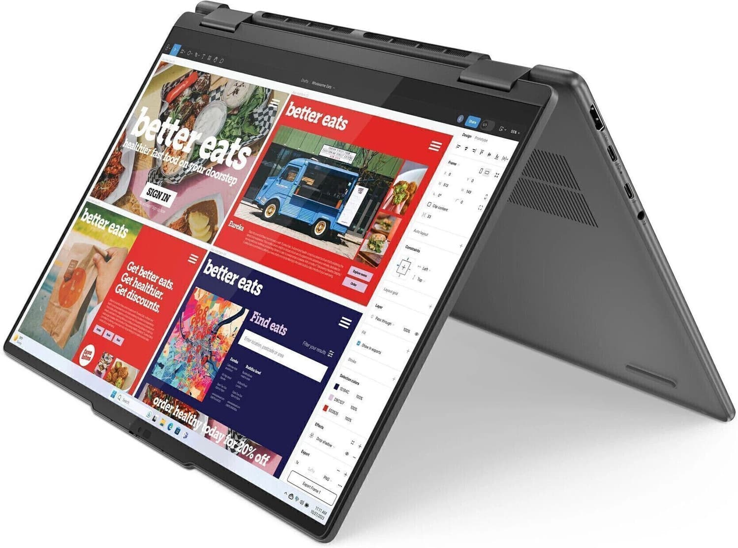 Lenovo Yoga 7 2-in-1 Intel Core Ultra 5 125H - (16 GB/512 GB SSD/Windows 11 Pro) 14IML9 2 in 1 Laptop