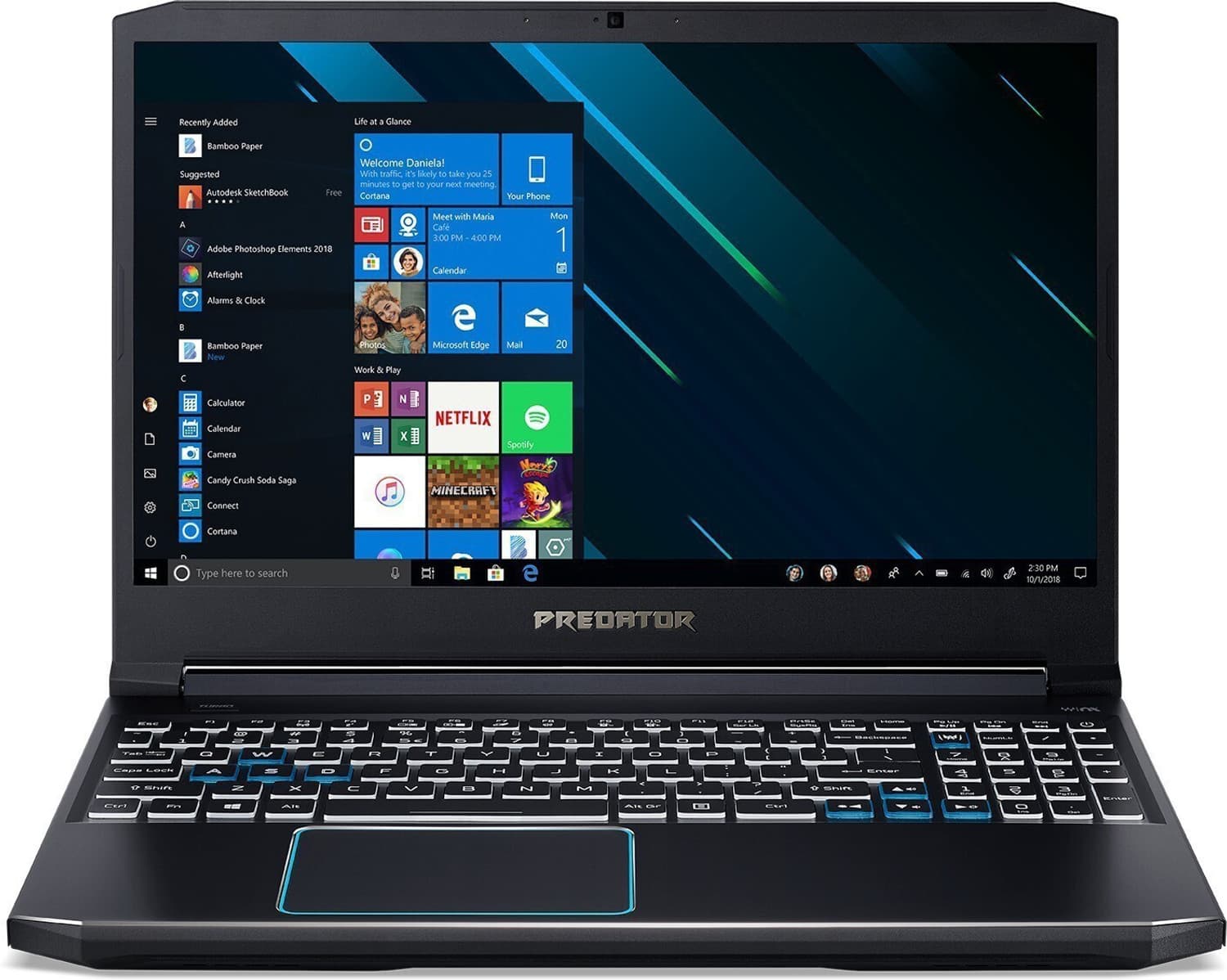 acer Predator Helios 300 Core i5 9th Gen - (16 GB/1 TB HDD/256 GB SSD/Windows 10 Home/6 GB Graphics/NVIDIA GeForce GTX 1660 Ti/144 Hz) PH315-52-58DM/PH315-52-5520 Gaming Laptop