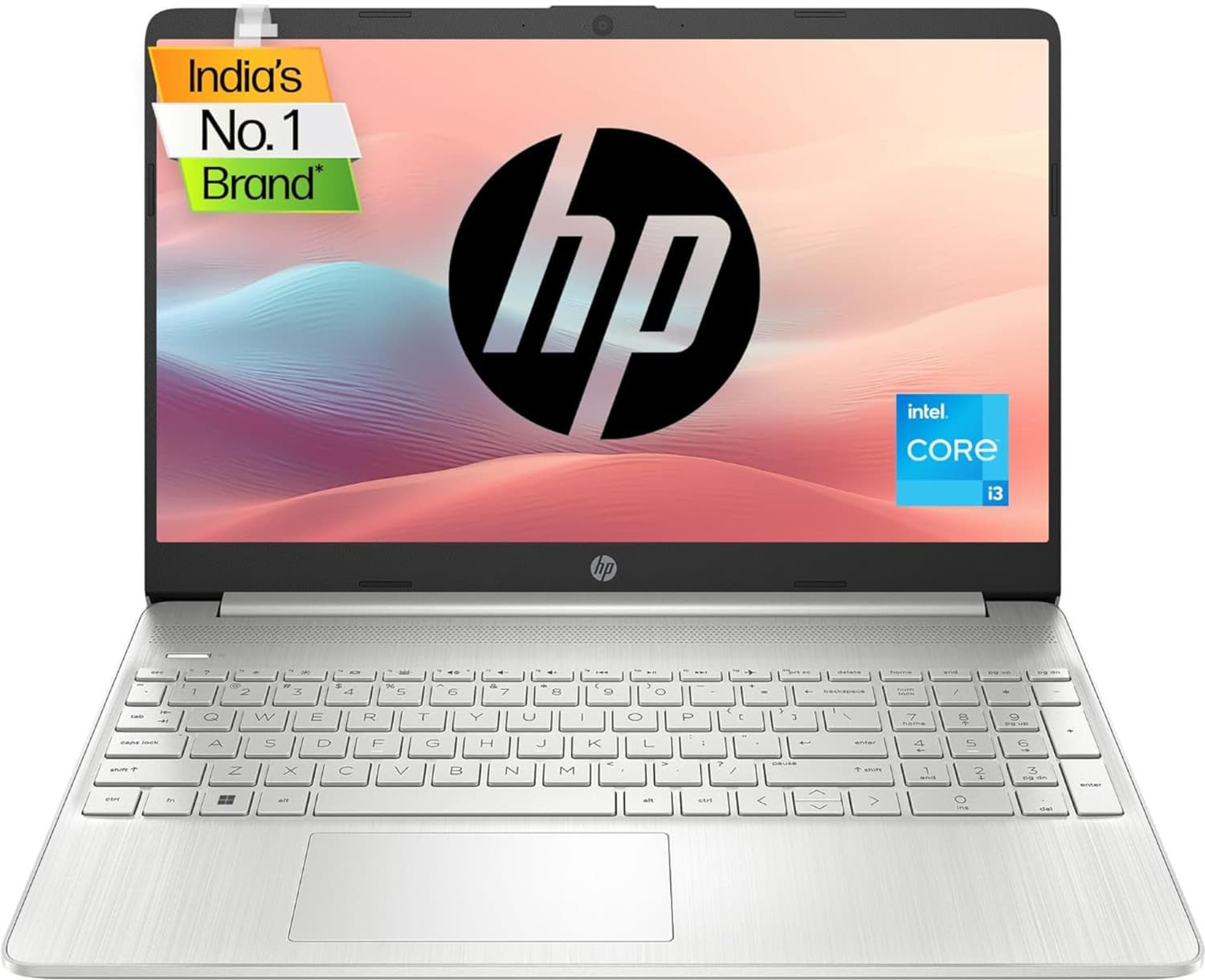 HP FQ Series Intel Core i3 12th Gen 1215U - (8 GB/1 TB SSD/Windows 11 Home) 15s-FQ5328TU Thin and Light Laptop
