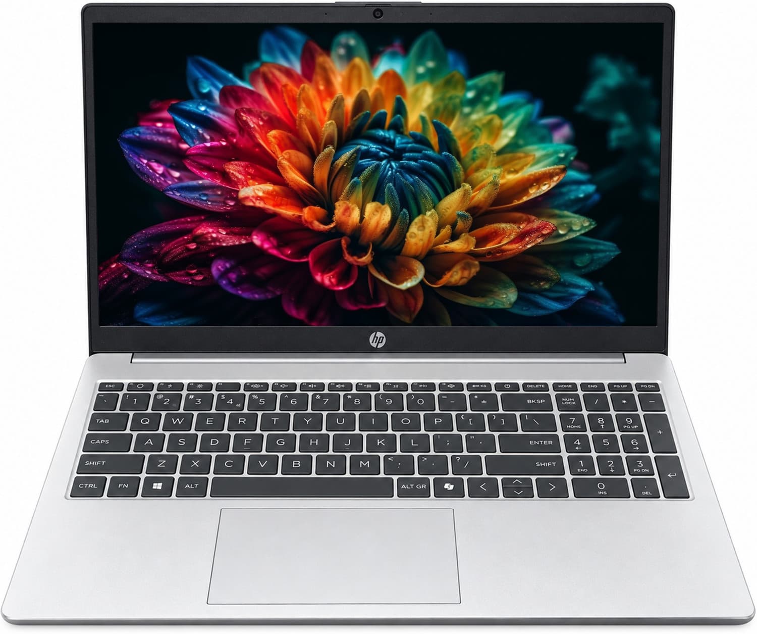 hp 15 2026 ddr5 5600mhz amd ryzen 5 hexa core 7535u 8 gb 512 gb ssd windows 11 pro copilot key thin light laptop