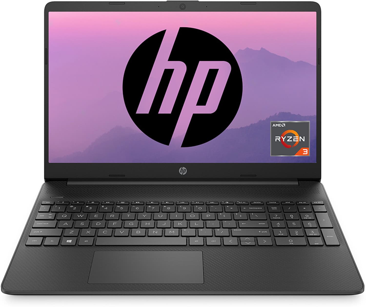 HP Ryzen 3 Dual Core 3250U - (8 GB/256 GB SSD/Windows 11 Home) 15s- eq1561AU Thin and Light Laptop