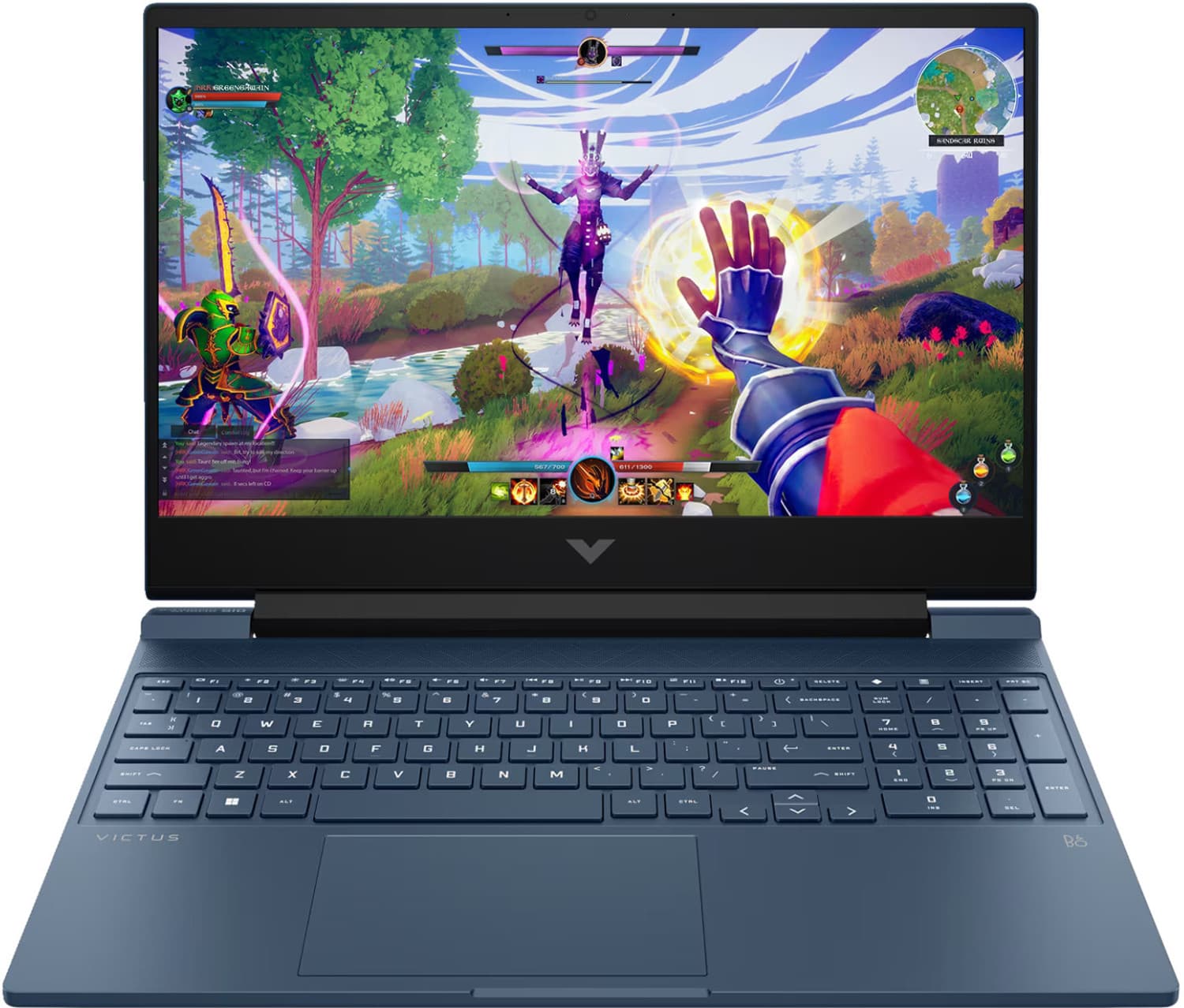 HP Intel Core 5 13th Gen - (16 GB/512 GB SSD/Windows 11 Home/6 GB Graphics/NVIDIA GeForce RTX NVIDIA GeForce RTX 4050) 15-fa1278TX Gaming Laptop