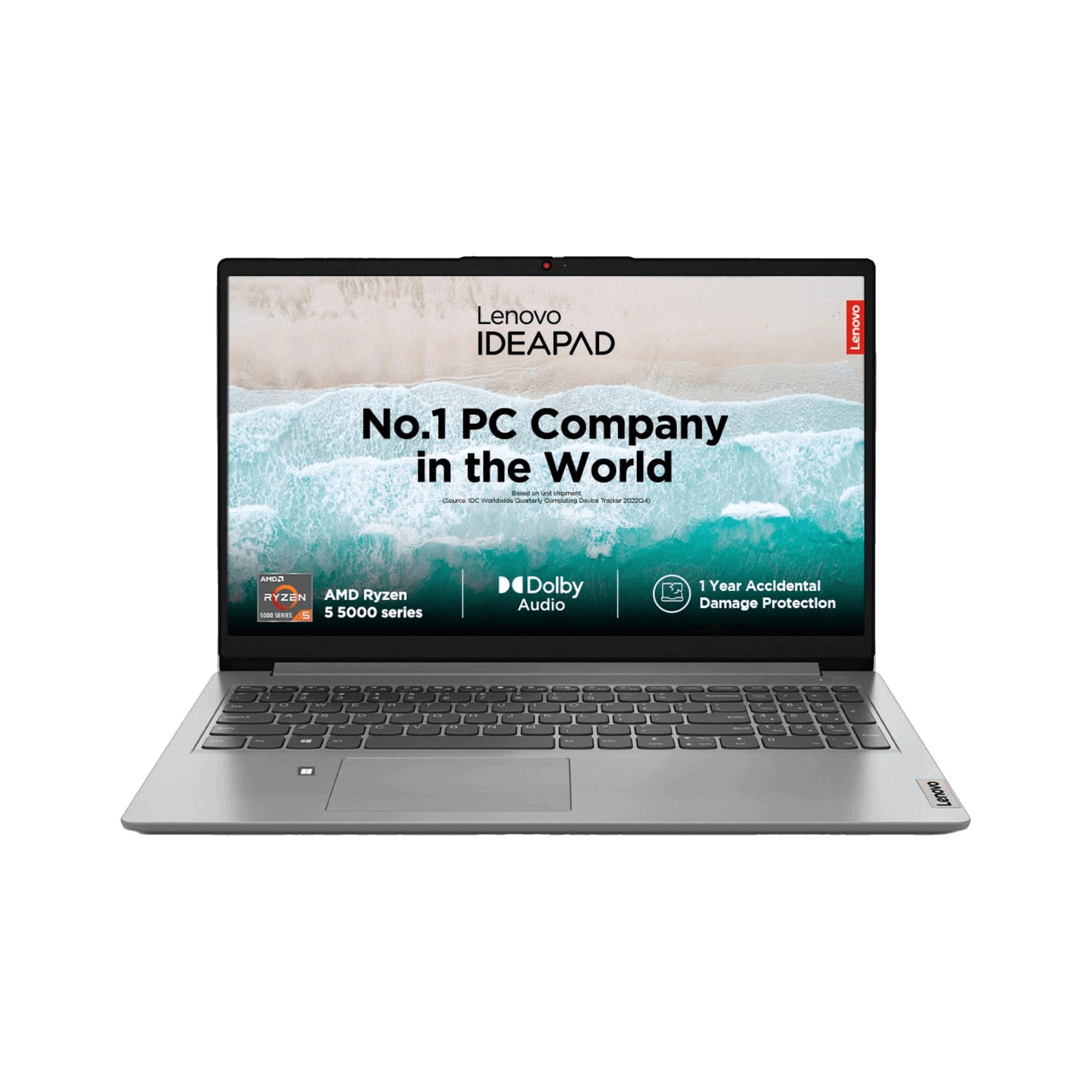 Lenovo IdeaPad Ryzen 5 Hexa Core 5500U - (16 GB/512 GB SSD/Windows 11 Home) 15ALC6 Thin and Light Laptop