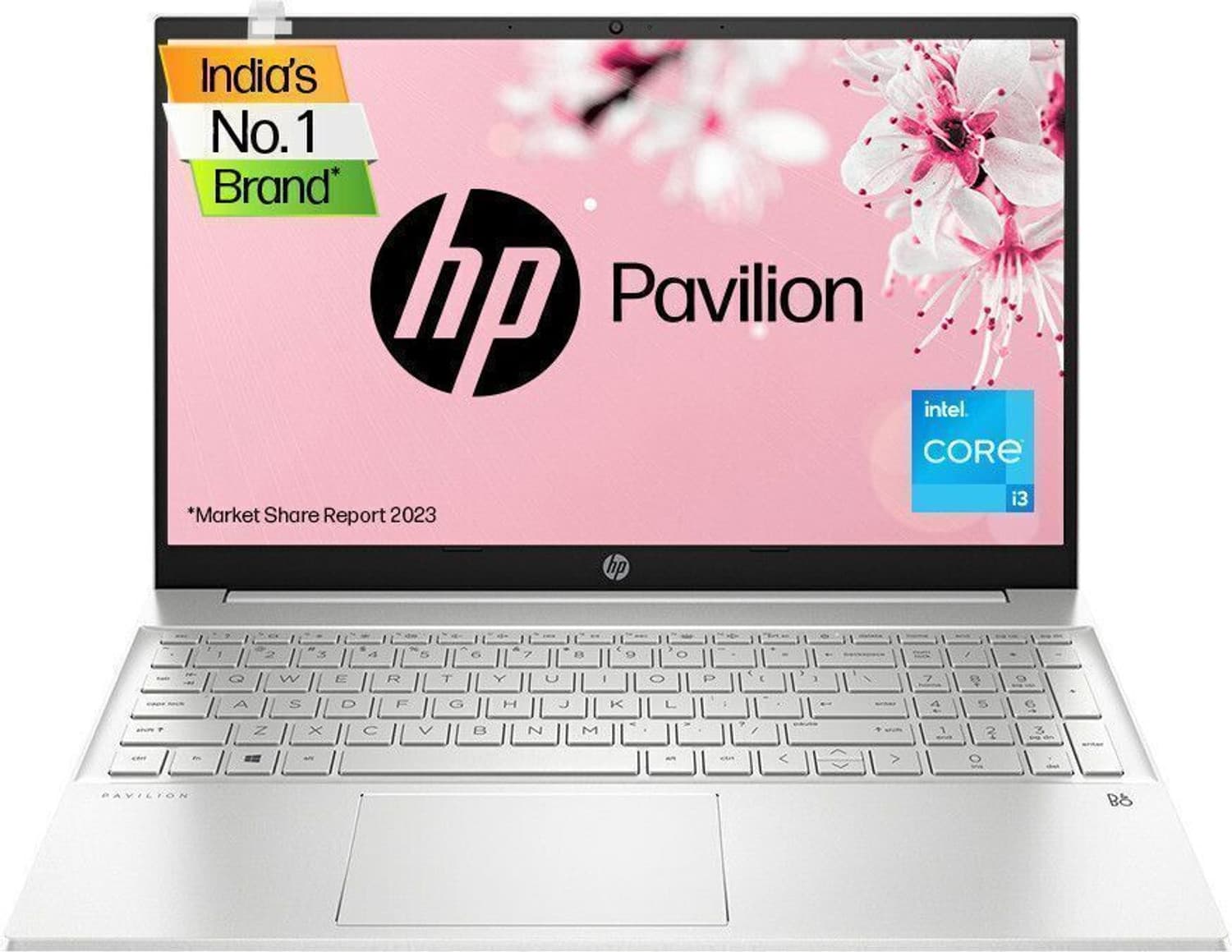 HP Core i3 12th Gen - (8 GB/512 GB SSD/Windows 11 Home) 15-eg2017TU Thin and Light Laptop