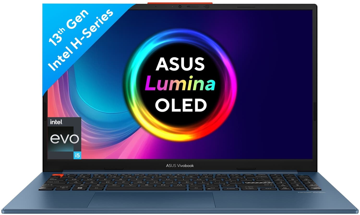 ASUS Vivobook S 15 OLED (2023) Intel EVO H-Series Core i5 13th Gen 13500H - (16 GB/512 GB SSD/Windows 11 Home) S5504VA-MA541WS Thin and Light Laptop